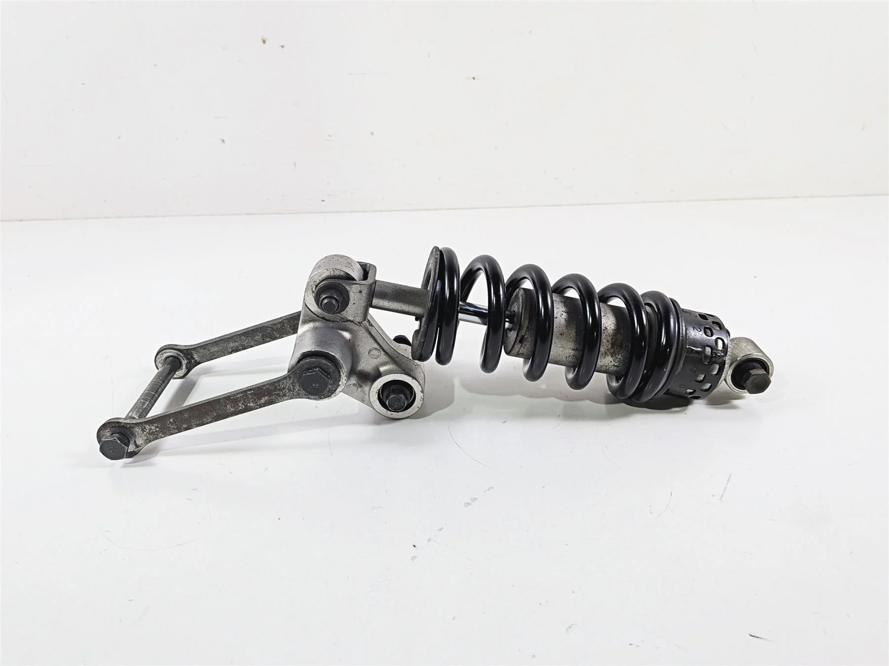 2007 Yamaha XVS1100 V-Star Custom Straight Rear Shock Damper 5EL-22210-01 - Image 3