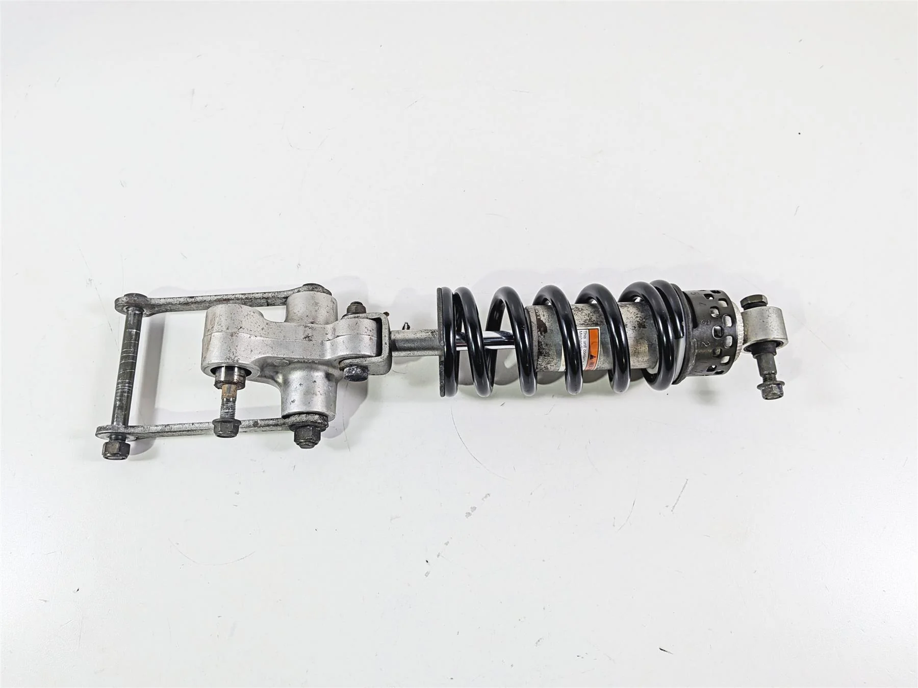 2007 Yamaha XVS1100 V-Star Custom Straight Rear Shock Damper 5EL-22210-01 - Image 4