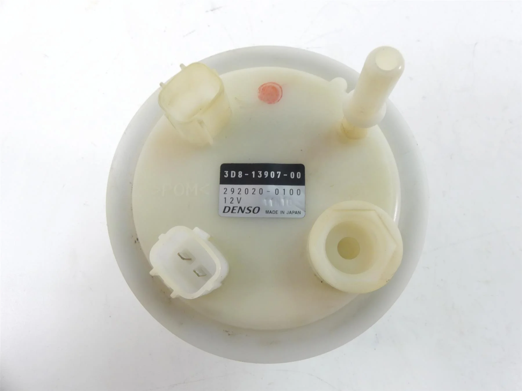 2007 Yamaha XVS1300 V-Star Denso Fuel Gas Petrol Pump -Tested 3D8-13907-03-00 - Image 7