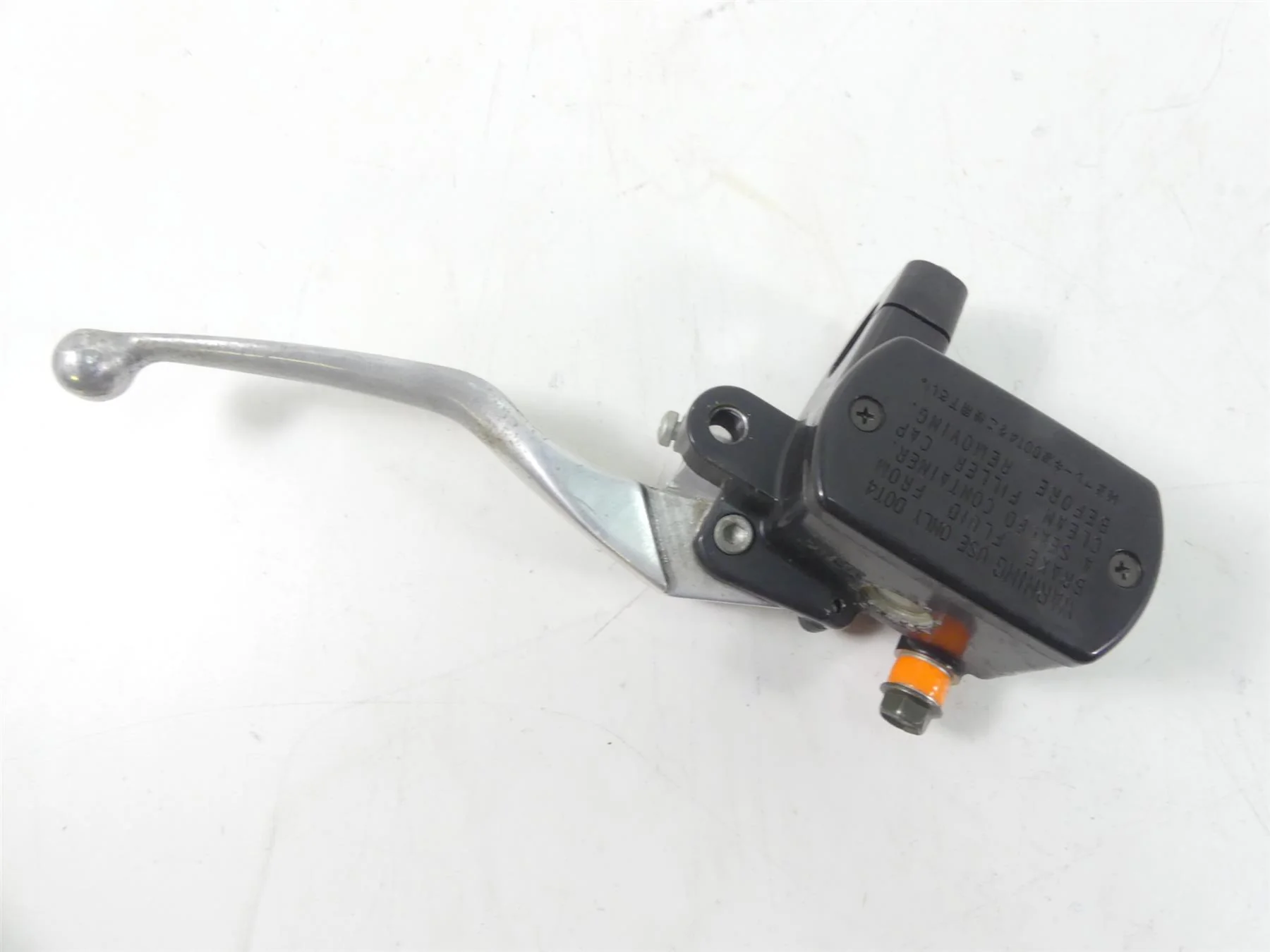 2007 Yamaha XVS1300 V-Star Front Brake Master Cylinder 14mm 3D8-25870-01-00 - Image 5