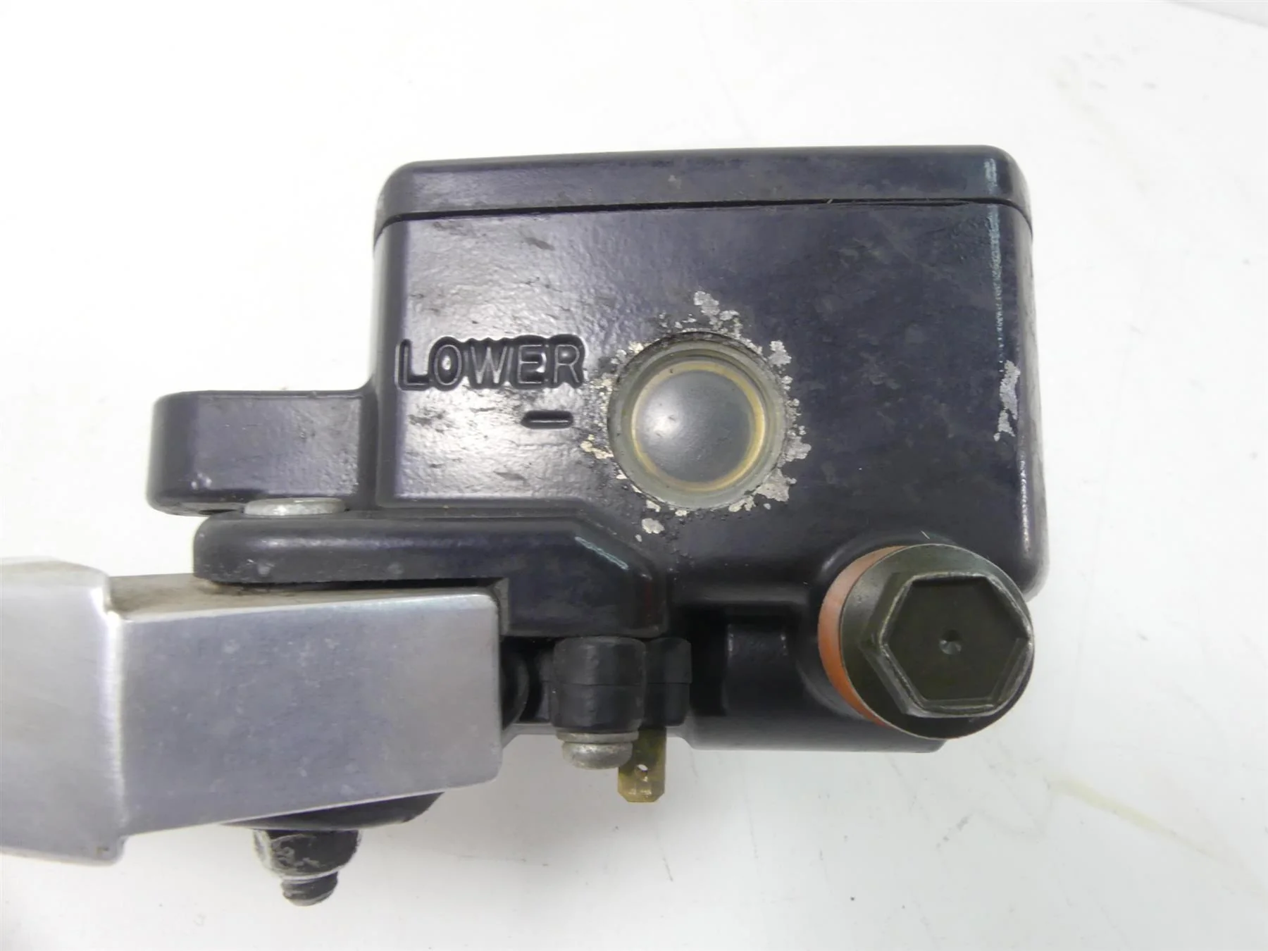 2007 Yamaha XVS1300 V-Star Front Brake Master Cylinder 14mm 3D8-25870-01-00 - Image 9
