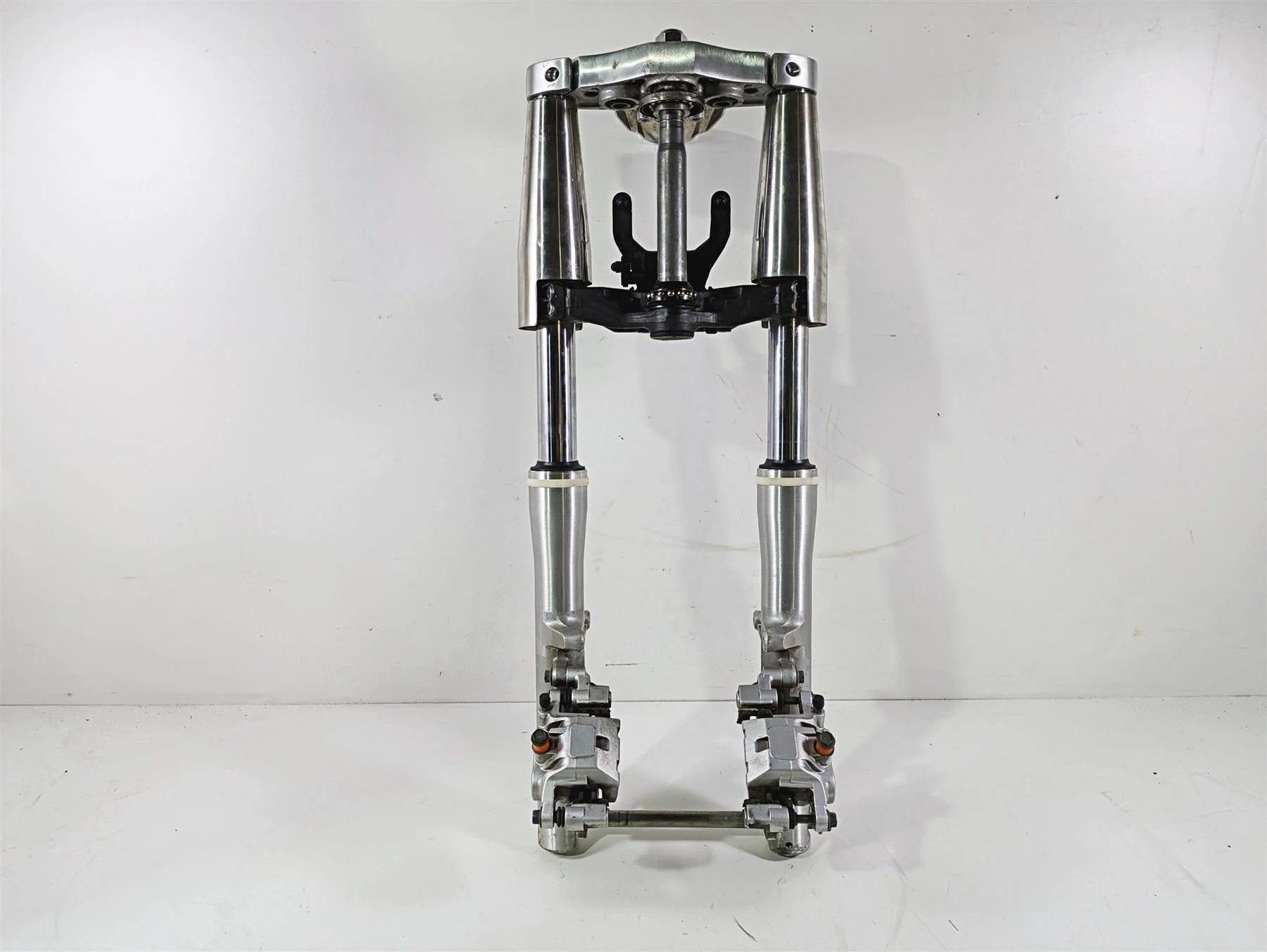 2007 Yamaha XVS1300 V-Star Front Fork Leg Caliper Set 3D8-23102-00-00