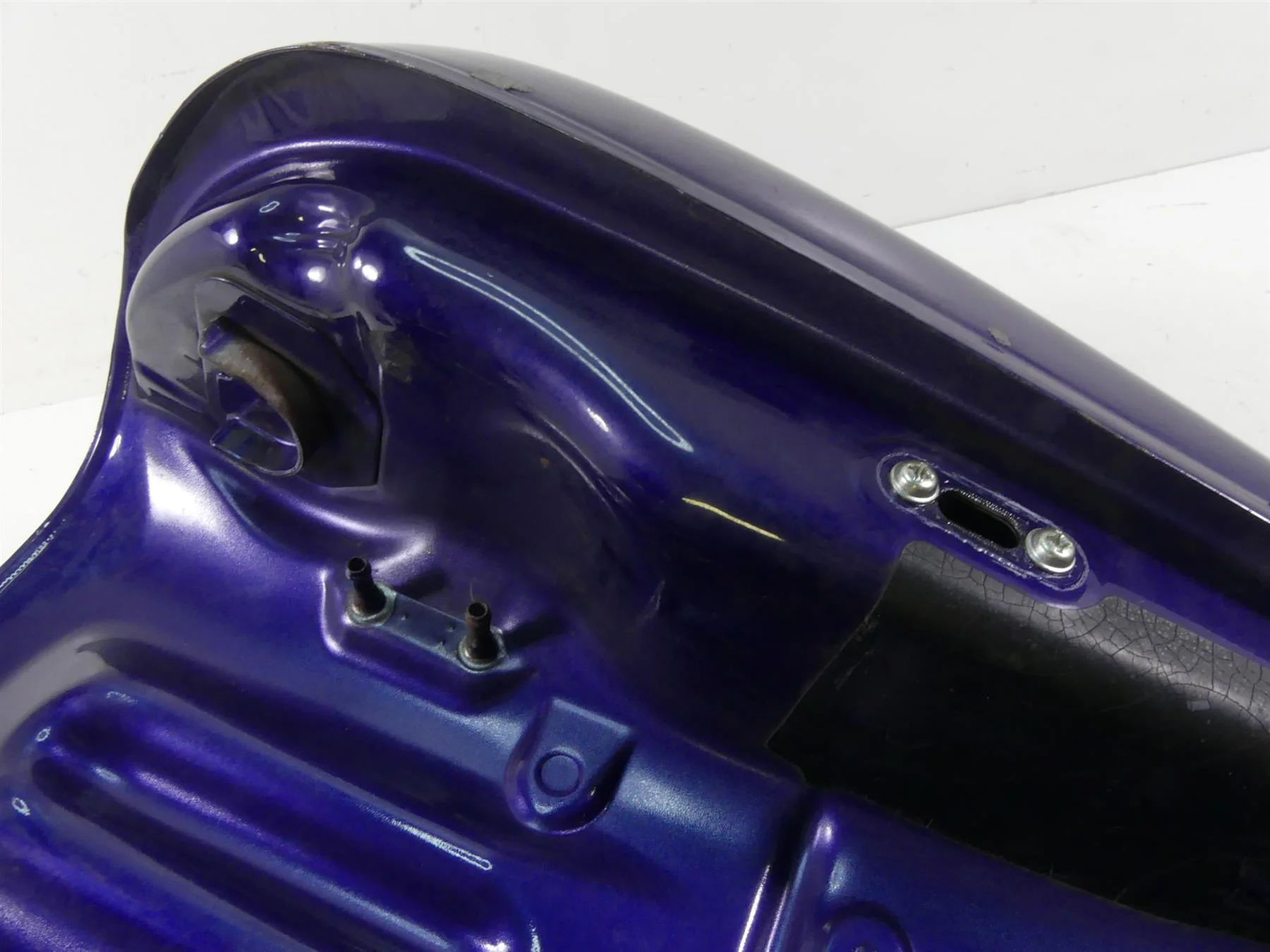 2007 Yamaha XVS1300 V-Star Fuel Gas Petrol Tank -Dent 3D8-YK241-00- - Image 10