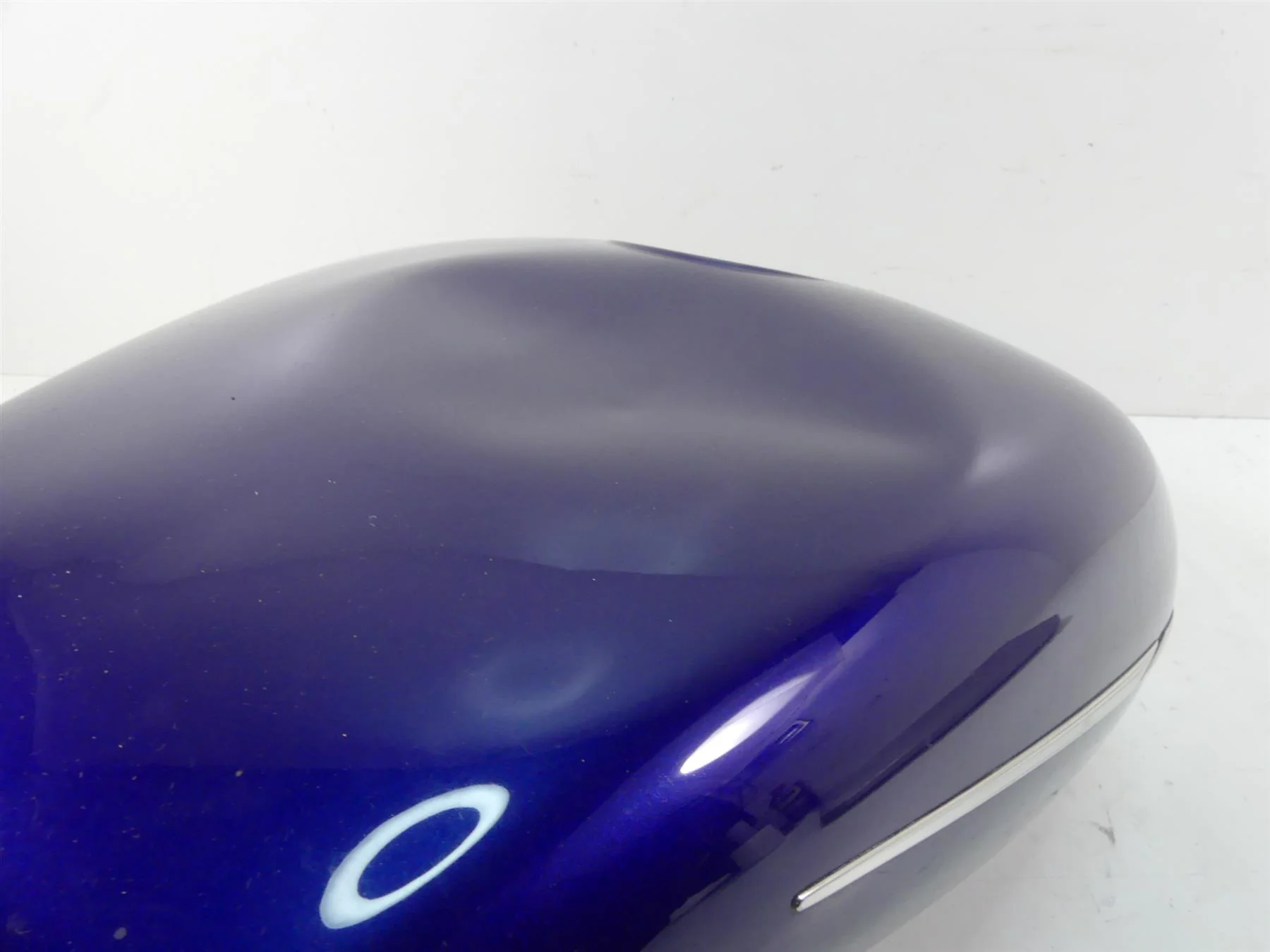 2007 Yamaha XVS1300 V-Star Fuel Gas Petrol Tank -Dent 3D8-YK241-00- - Image 7