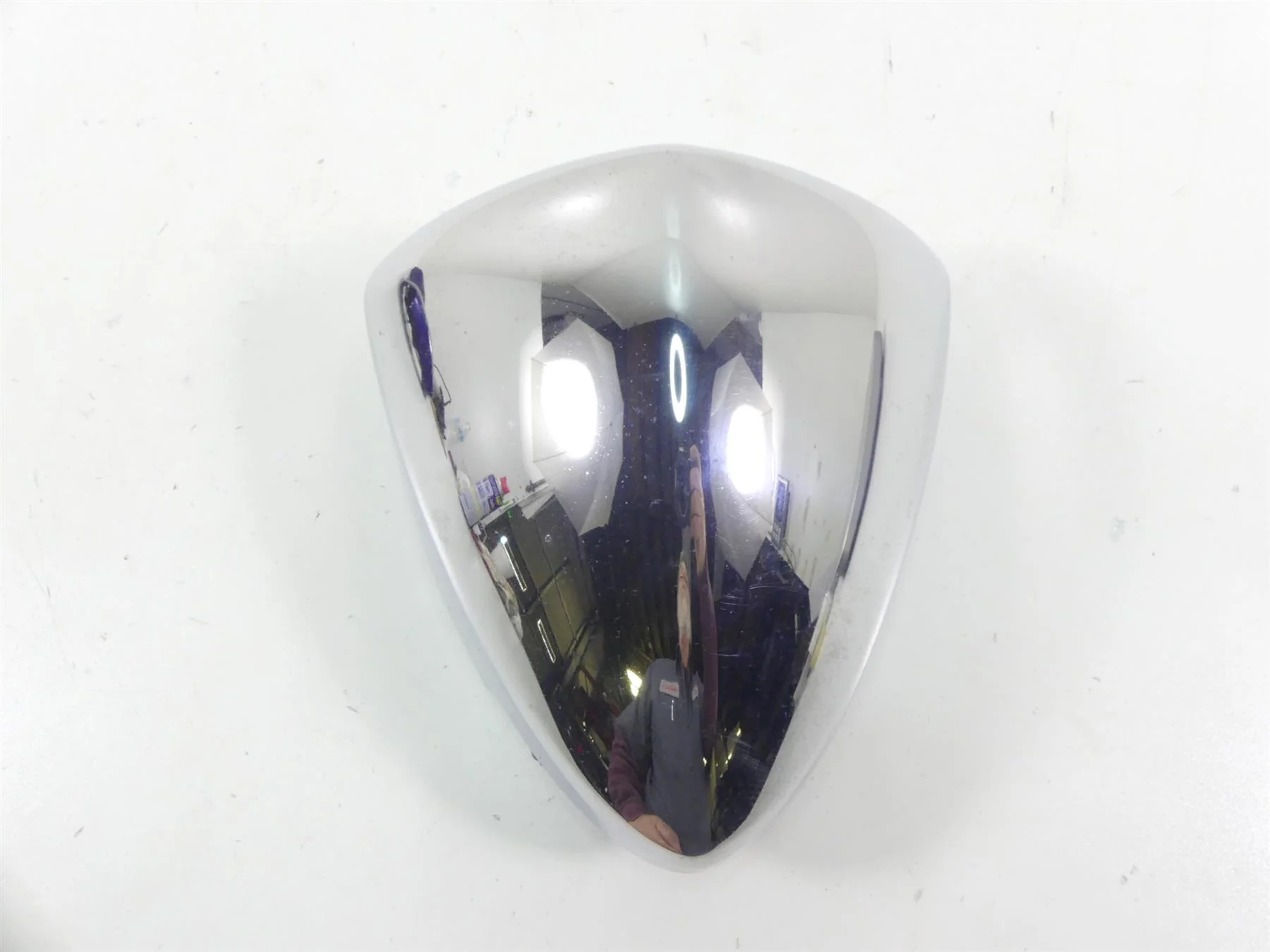 2007 Yamaha XVS1300 V-Star Left Between Cylinder Chrome Cover 3D8-21731-00-00