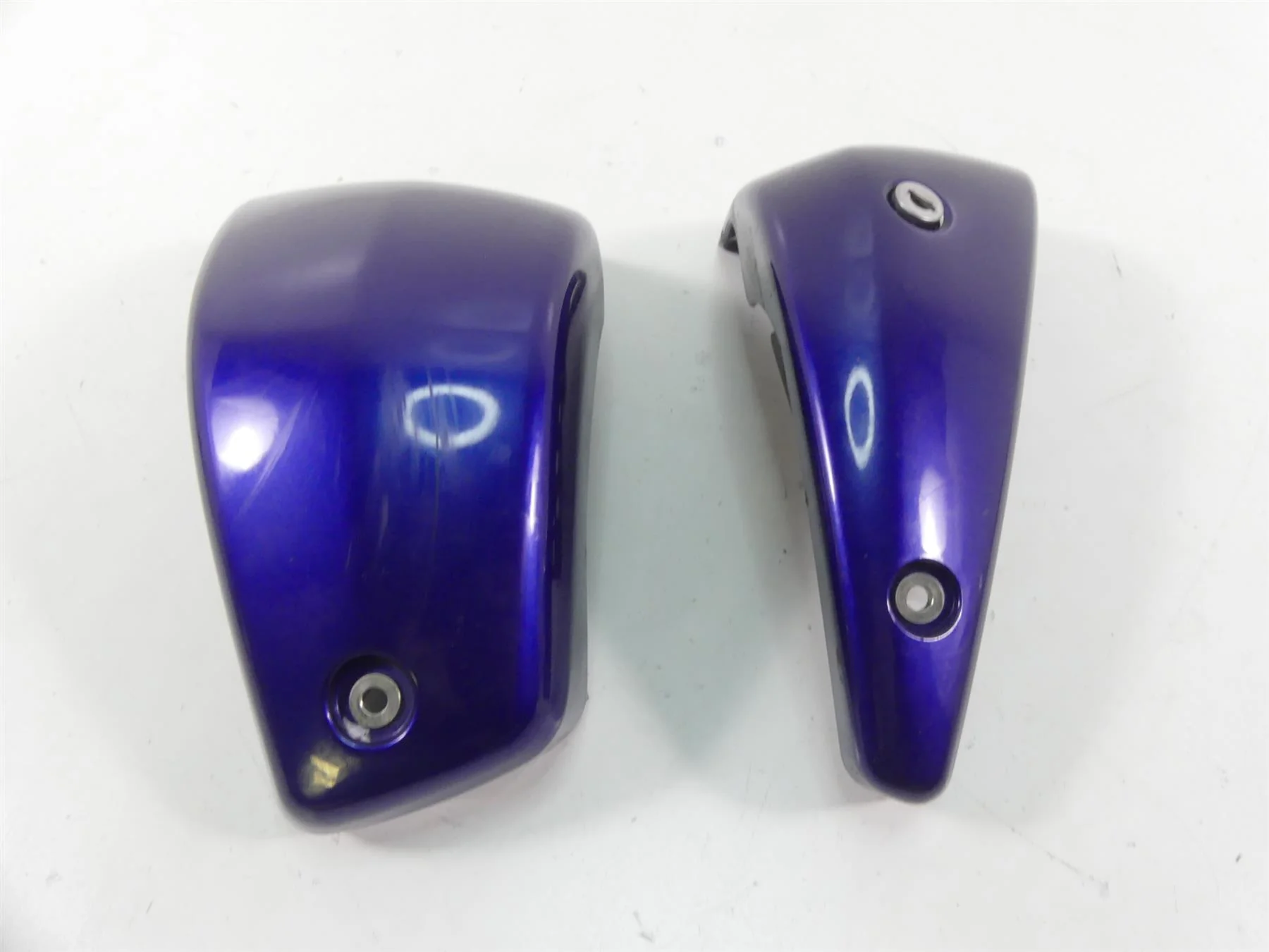2007 Yamaha XVS1300 V-Star Left Right Side Cover Set 3D8-21721-00- - Image 3