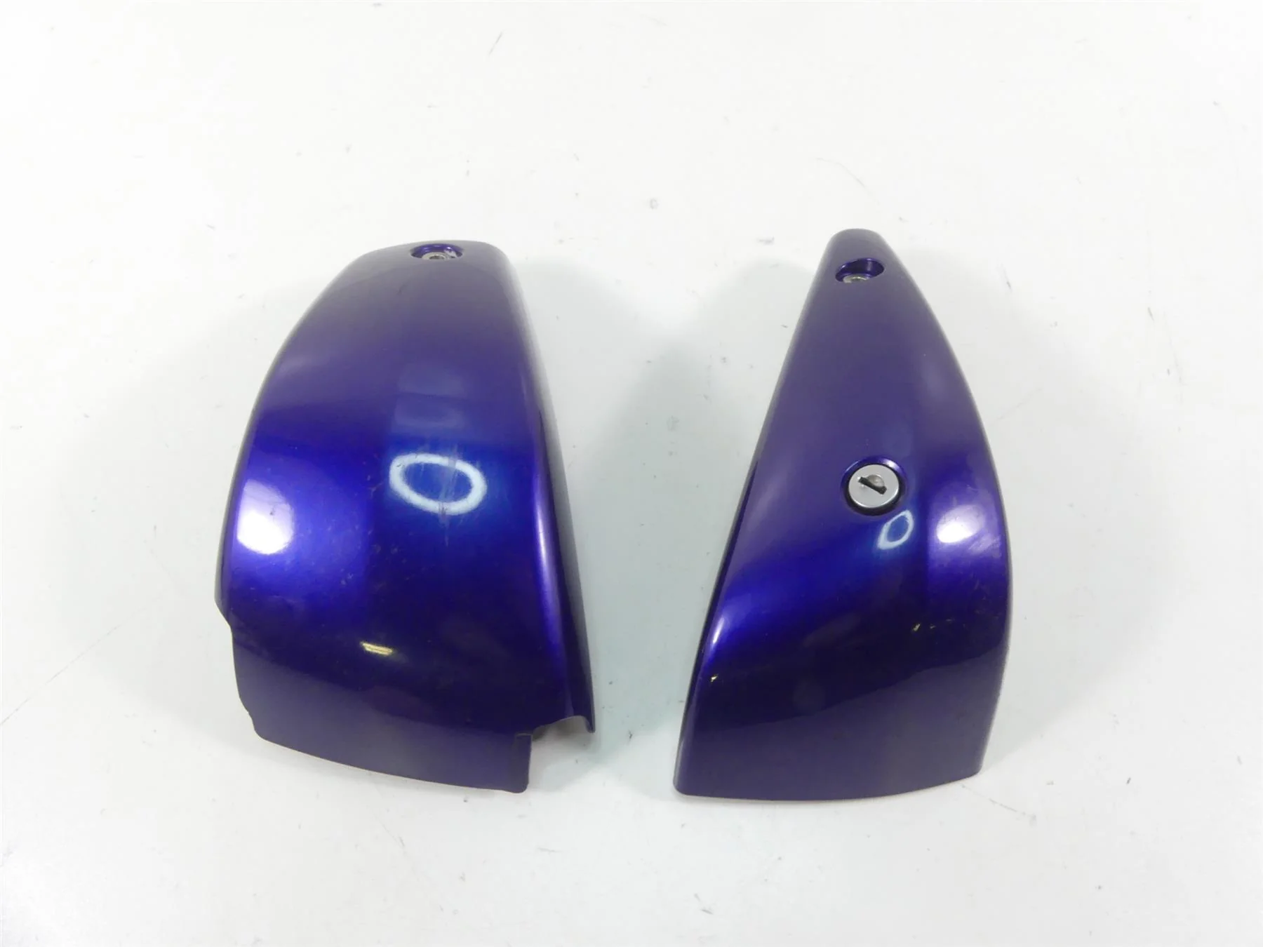 2007 Yamaha XVS1300 V-Star Left Right Side Cover Set 3D8-21721-00- - Image 4