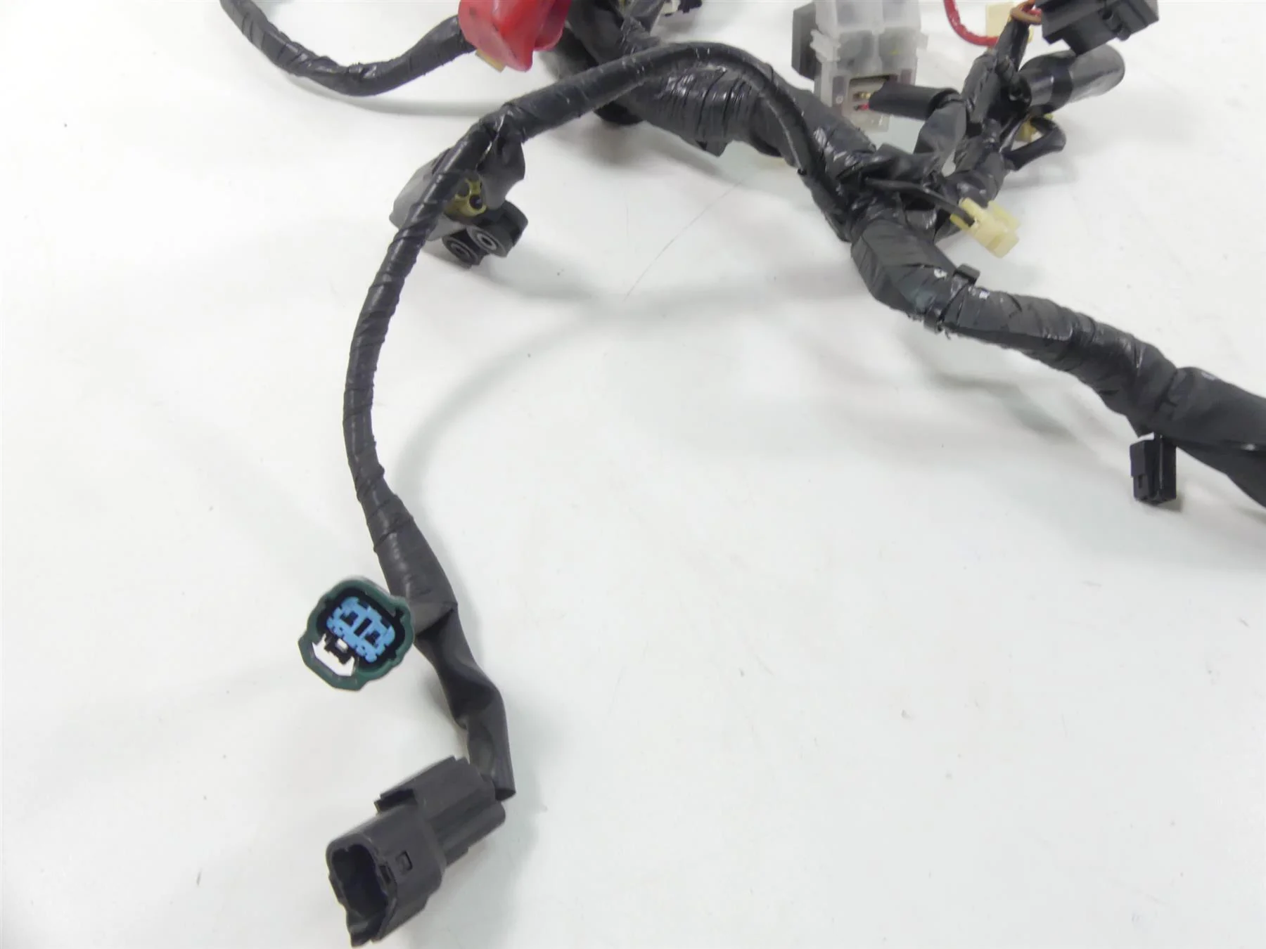 2007 Yamaha XVS1300 V-Star Main Wiring Harness Loom -No Cuts 3D8-82590-00-00 - Image 8