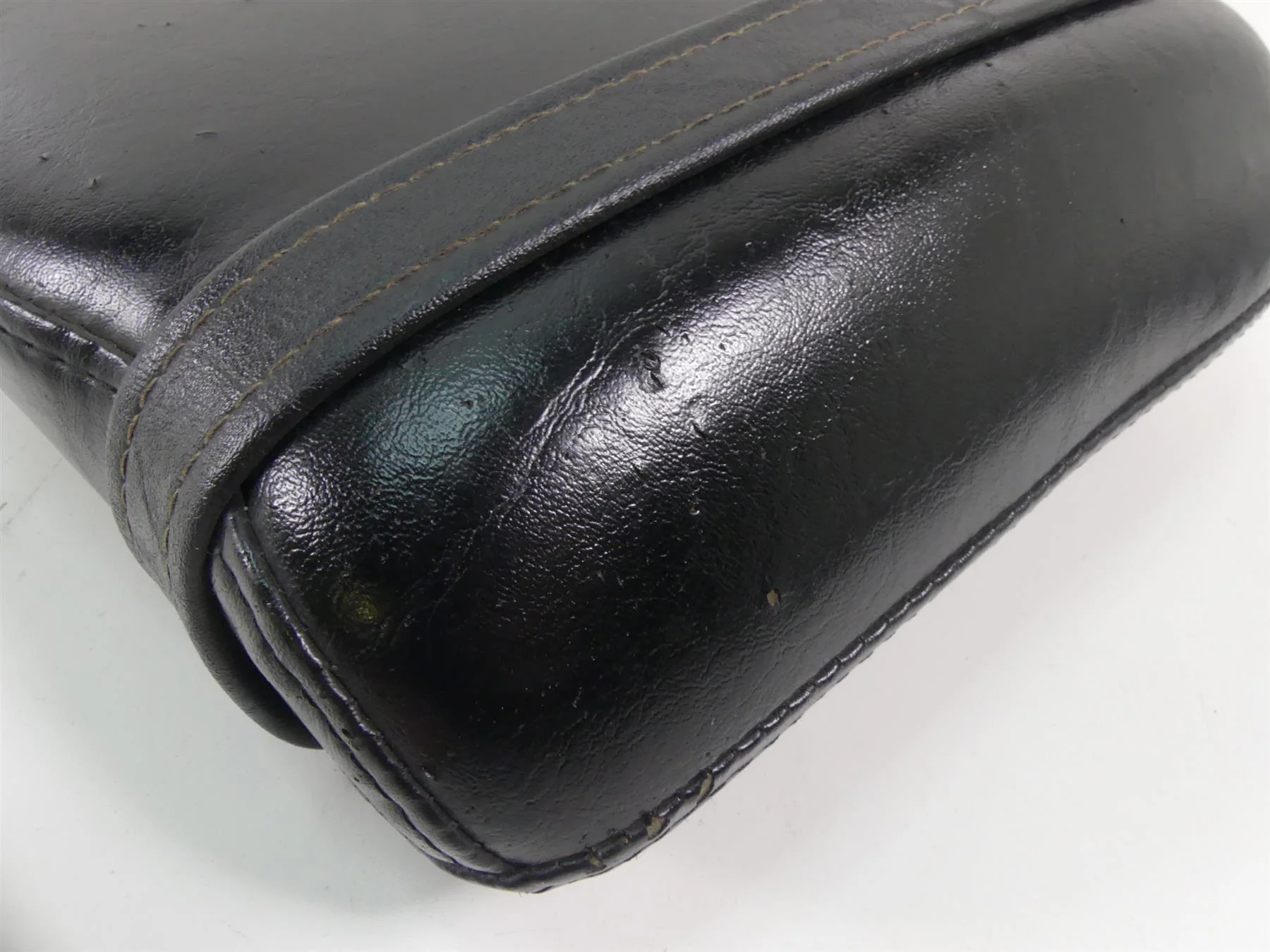 2007 Yamaha XVS1300 V-Star Rear Passenger Saddle Seat 3D8-24750-01-00 - Image 7