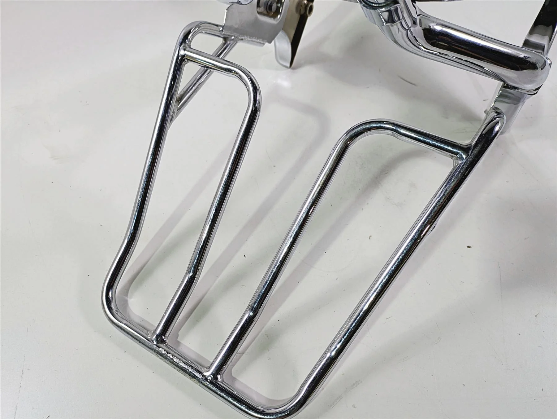 2007 Yamaha XVS1300 V-Star Rear Sissybar Luggage Rack Set 5S6-2164F-00-00 - Image 7
