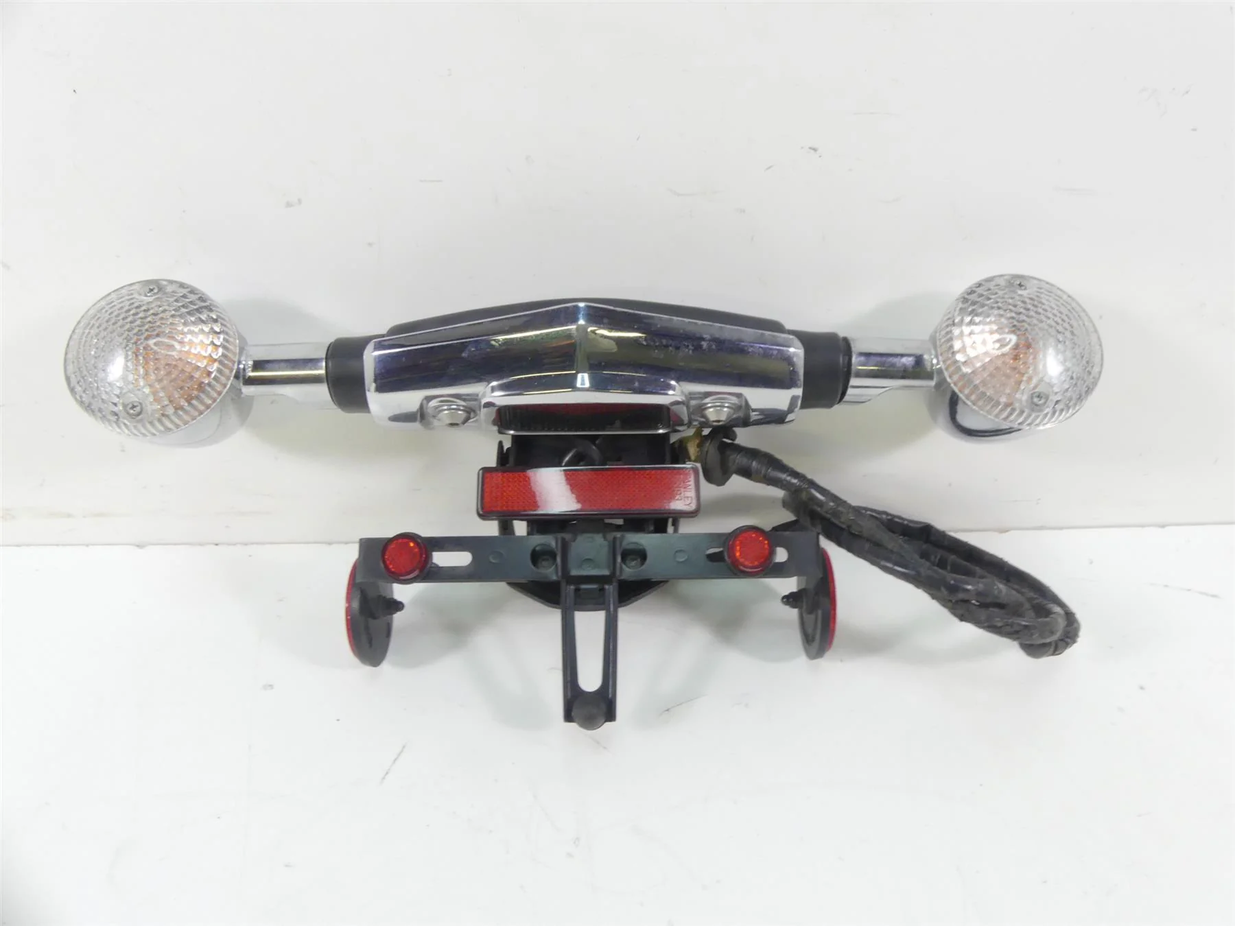 2007 Yamaha XVS1300 V-Star Rear Turn Signal Blinker Bar Set 3D8-83340-00-00