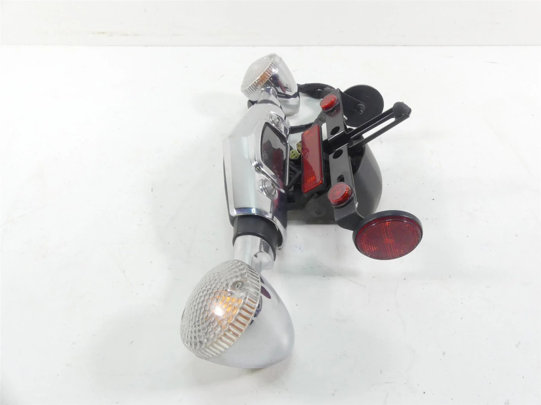 2007 Yamaha XVS1300 V-Star Rear Turn Signal Blinker Bar Set 3D8-83340-00-00 - Image 4