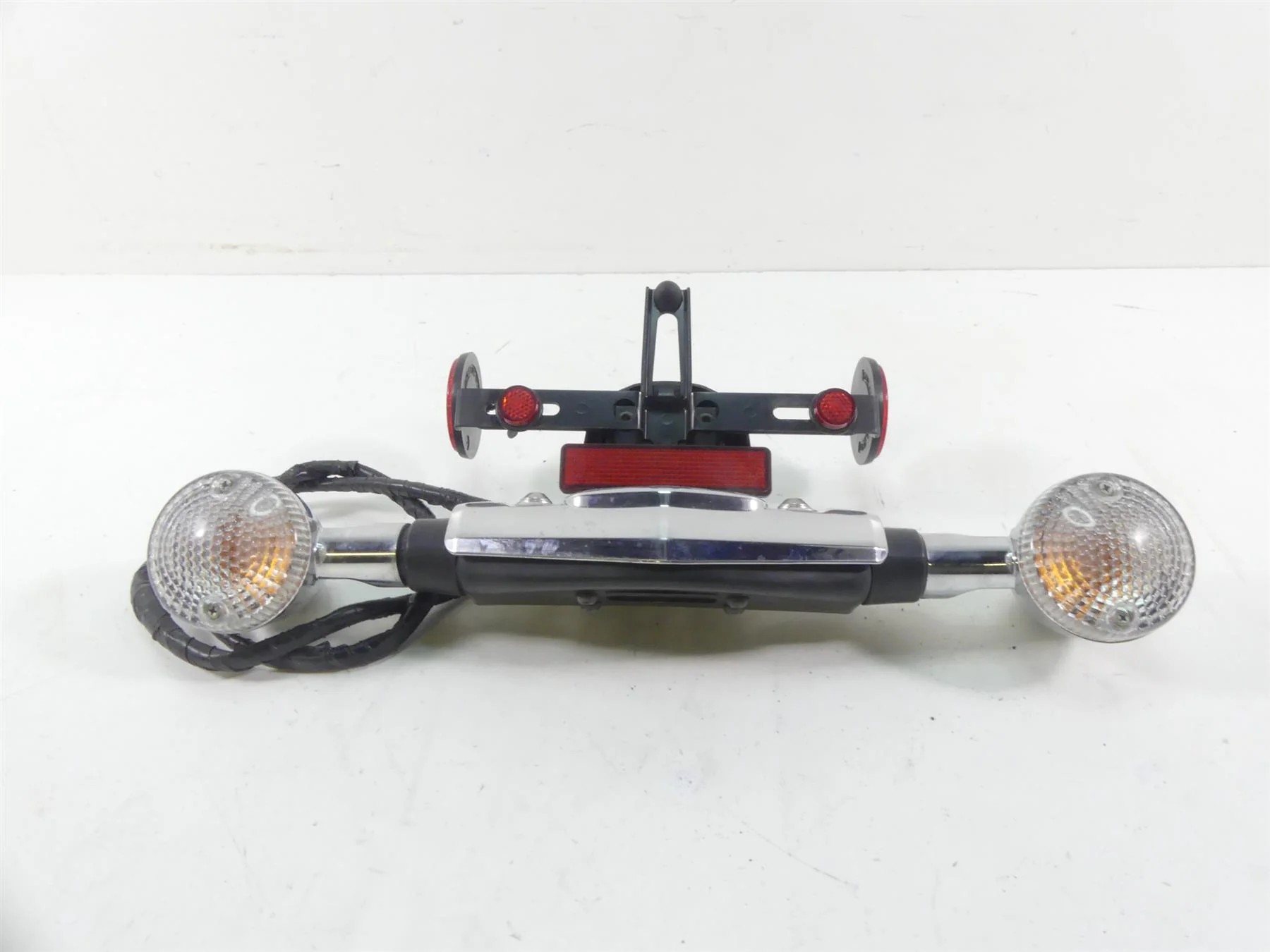 2007 Yamaha XVS1300 V-Star Rear Turn Signal Blinker Bar Set 3D8-83340-00-00 - Image 5