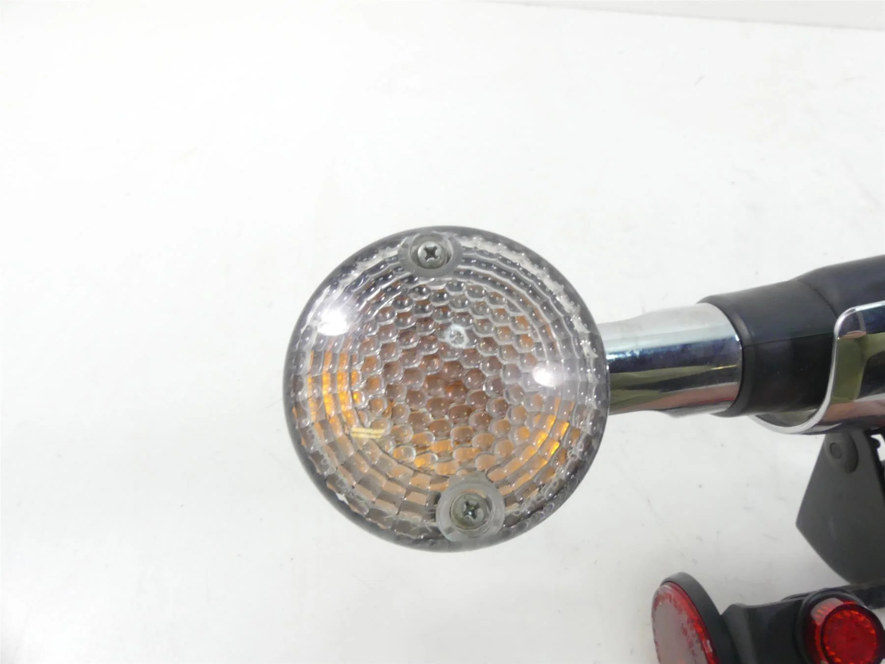 2007 Yamaha XVS1300 V-Star Rear Turn Signal Blinker Bar Set 3D8-83340-00-00 - Image 8