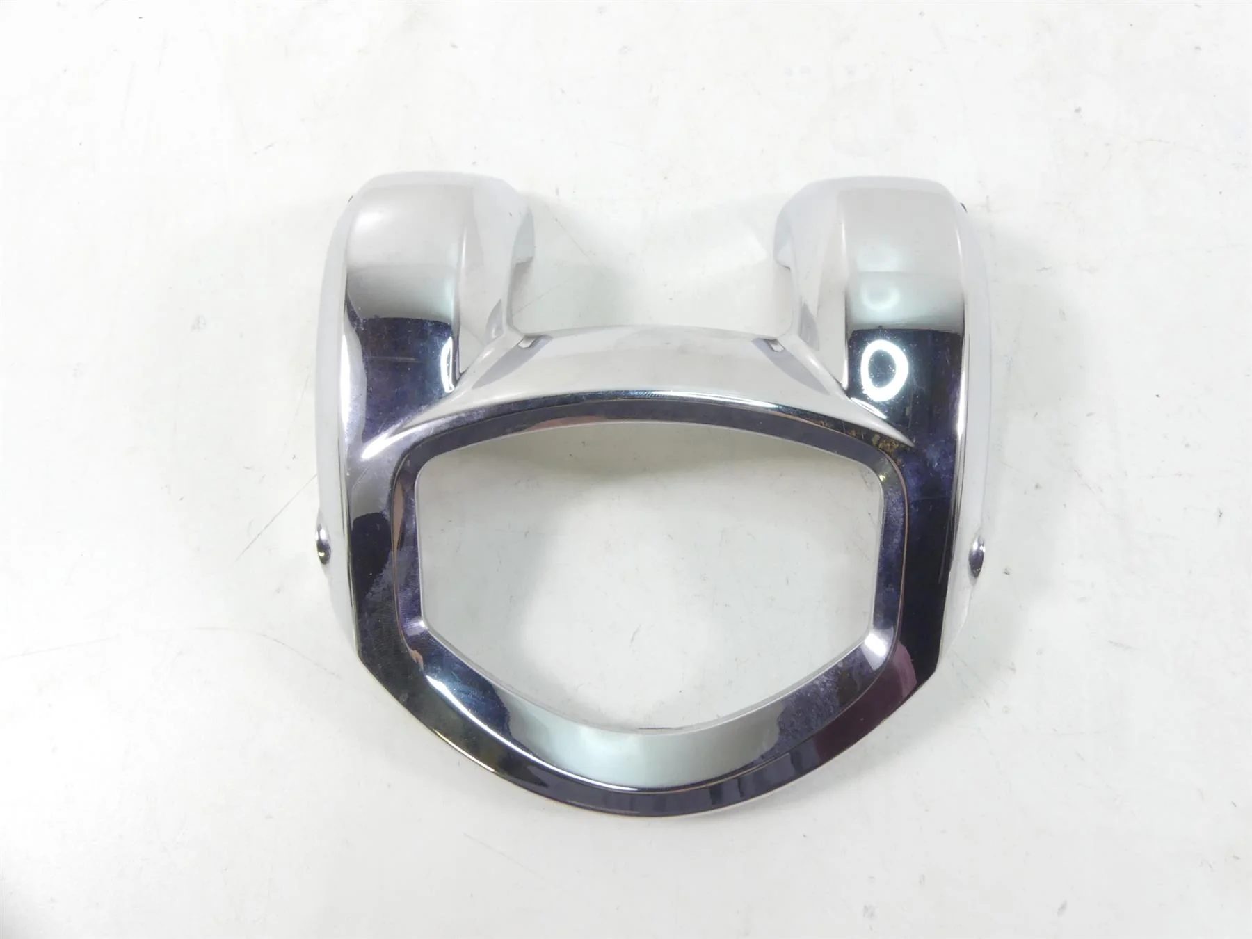 2007 Yamaha XVS1300 V-Star Speedometer Fairing Cowl Cover Housing 3D8-83559-01-