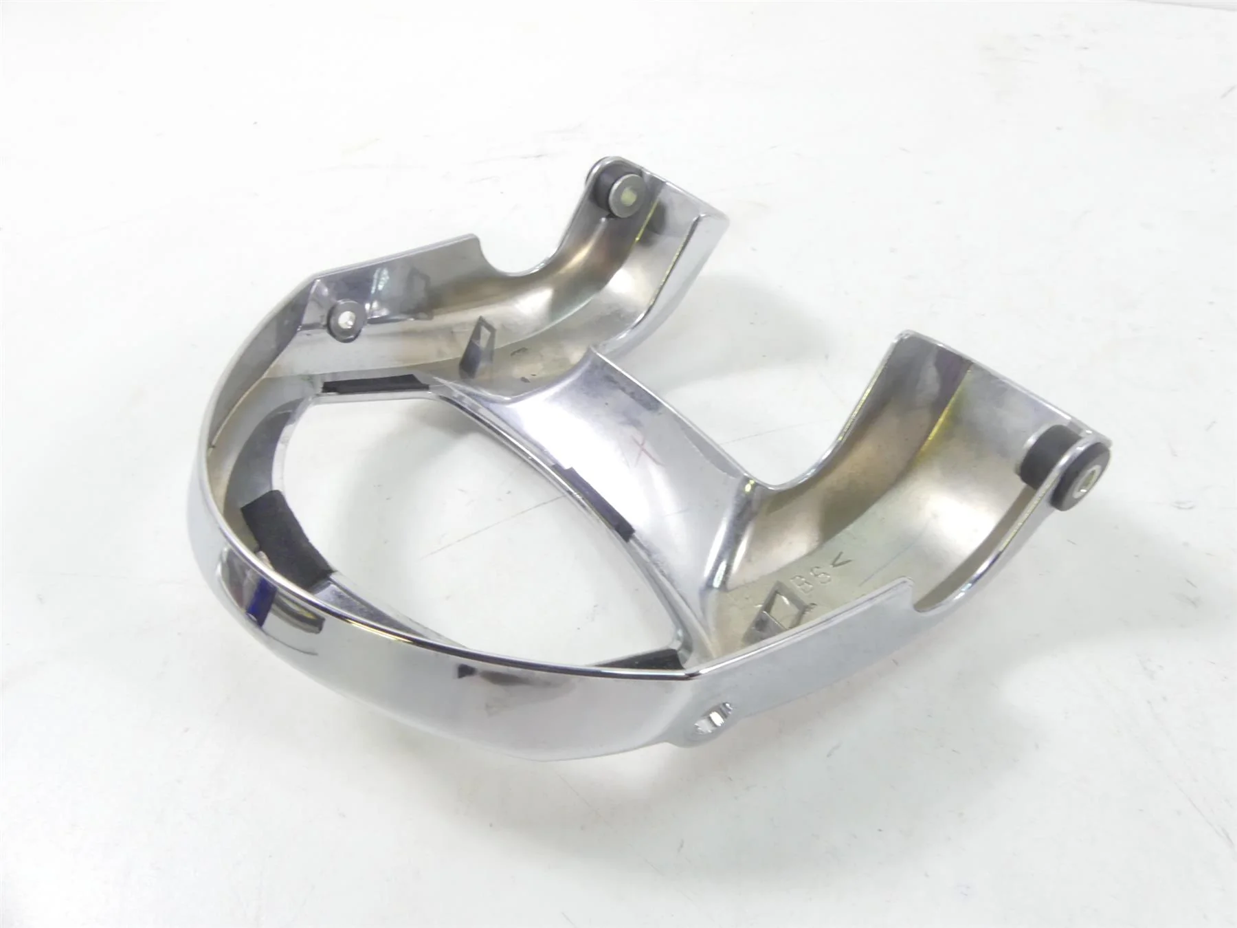 2007 Yamaha XVS1300 V-Star Speedometer Fairing Cowl Cover Housing 3D8-83559-01- - Image 6