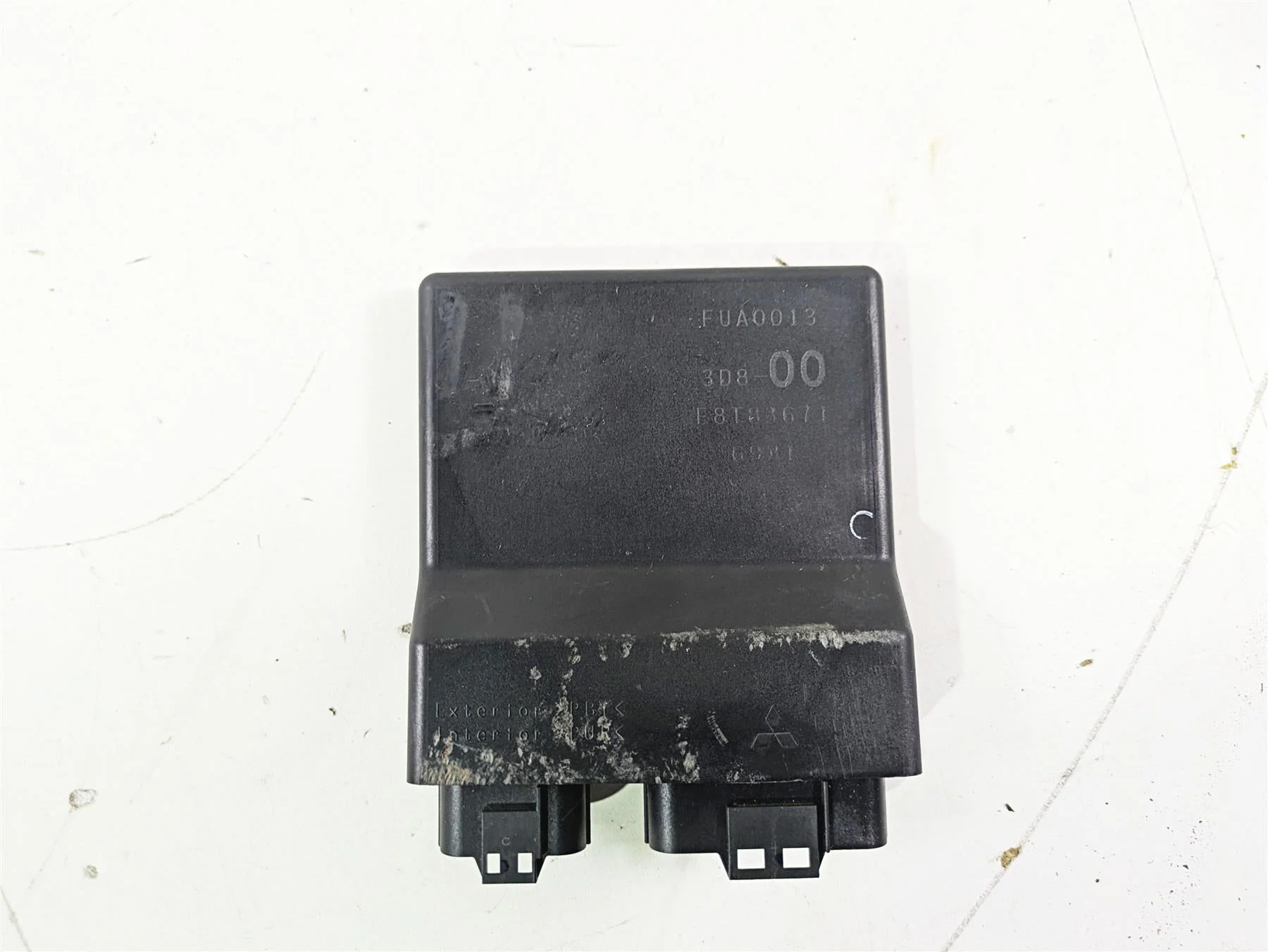 2007 Yamaha XVS1300 V-Star Tour Cdi Ecm Engine Control Module 3D8-8591A-00-00 - Image 5