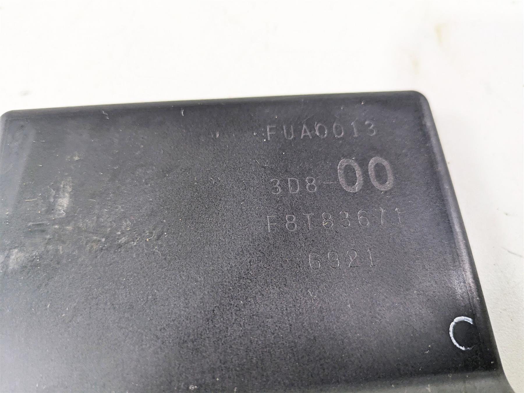 2007 Yamaha XVS1300 V-Star Tour Cdi Ecm Engine Control Module 3D8-8591A-00-00 - Image 7