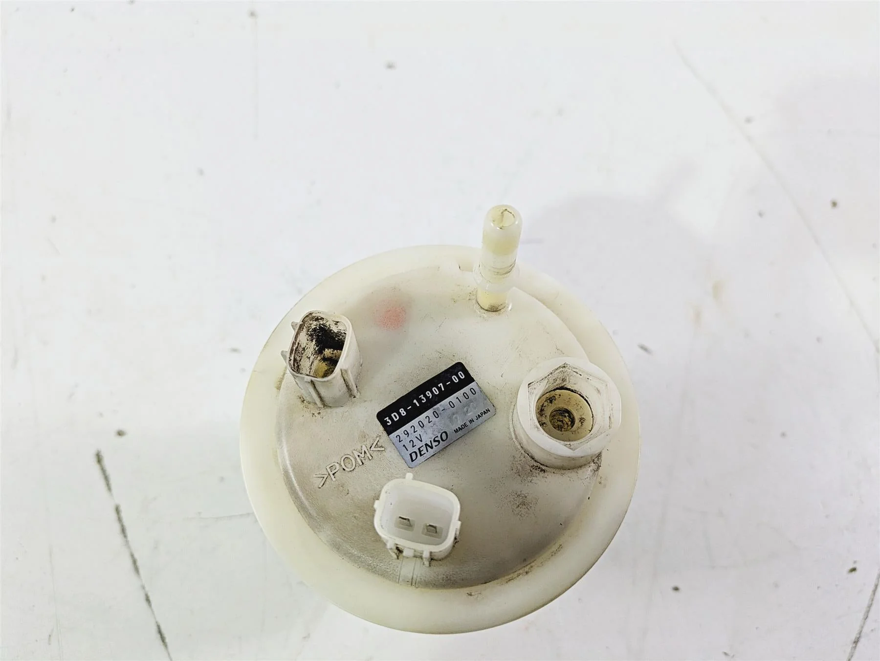 2007 Yamaha XVS1300 V-Star Tour Fuel Gas Petrol Pump 3D8-13907-00-00 - Image 6