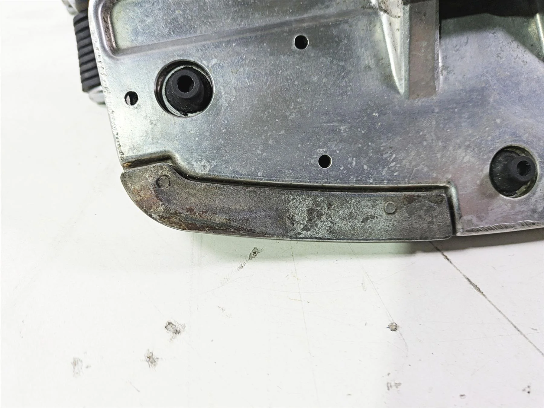 2007 Yamaha XVS1300 V-Star Tour Left Floor Board & Shifter Set 3D8-27410-00-00 - Image 11
