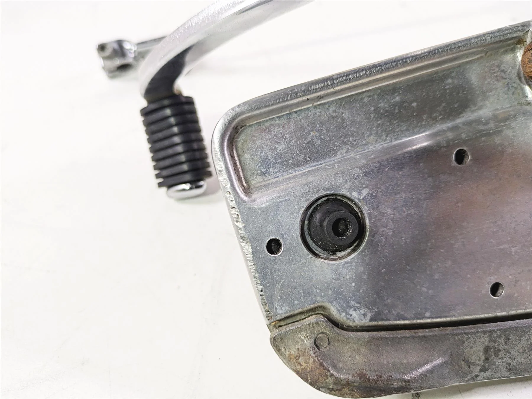 2007 Yamaha XVS1300 V-Star Tour Left Floor Board & Shifter Set 3D8-27410-00-00 - Image 12