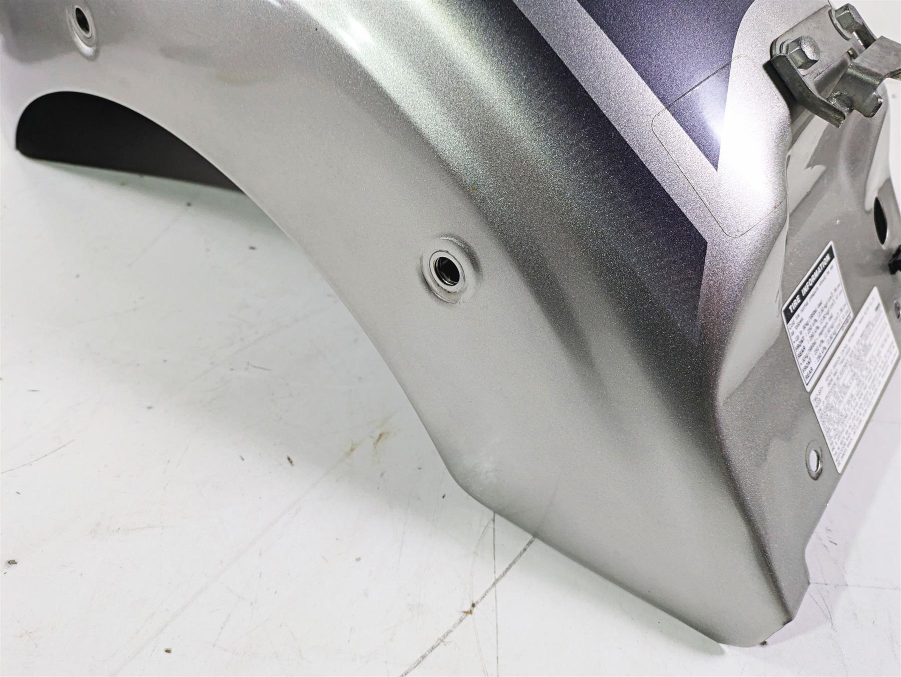 2007 Yamaha XVS1300 V-Star Tour Rear Fender + Taillight Set 3D8-21610-00 - Image 10