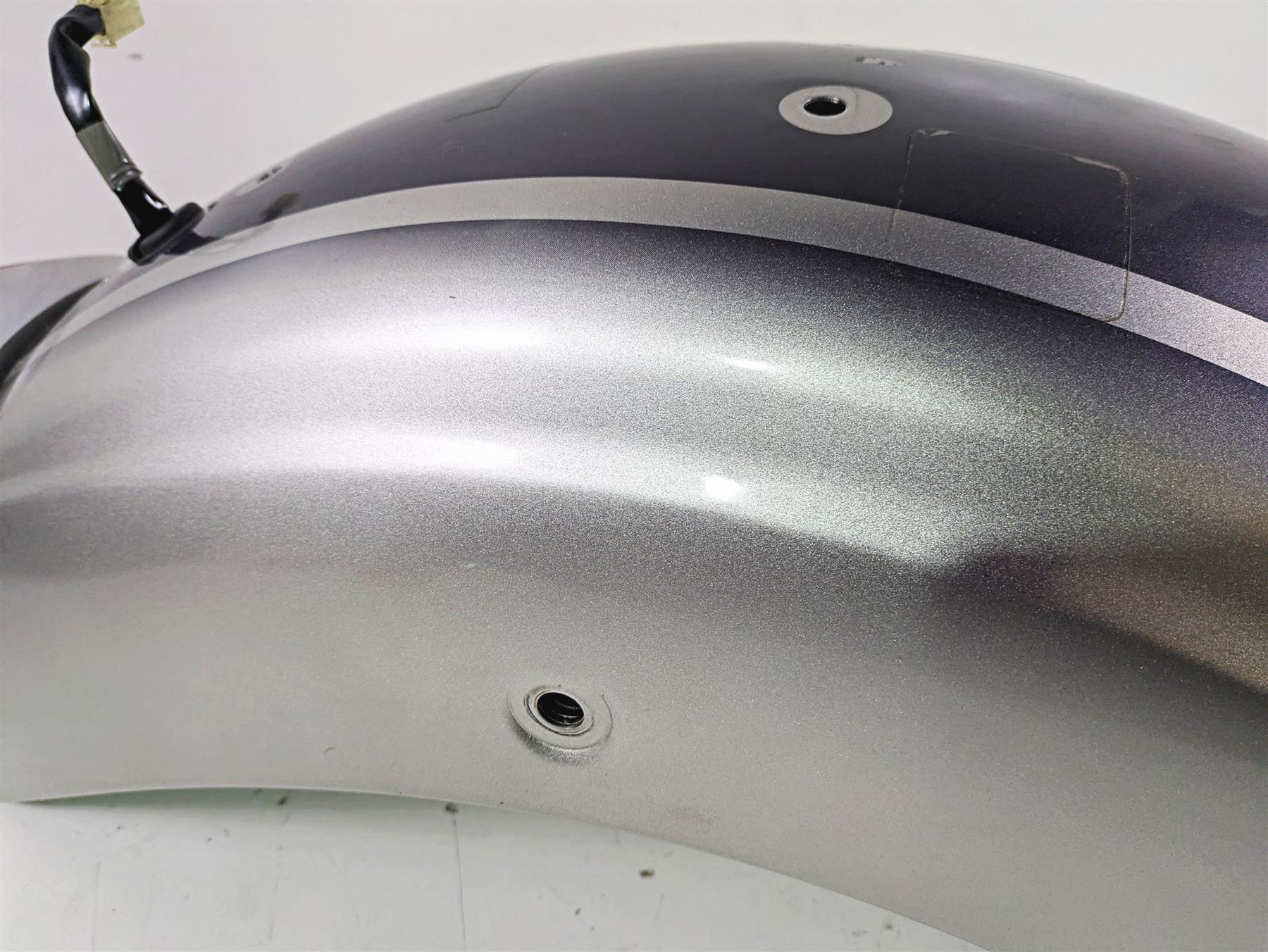 2007 Yamaha XVS1300 V-Star Tour Rear Fender + Taillight Set 3D8-21610-00 - Image 11