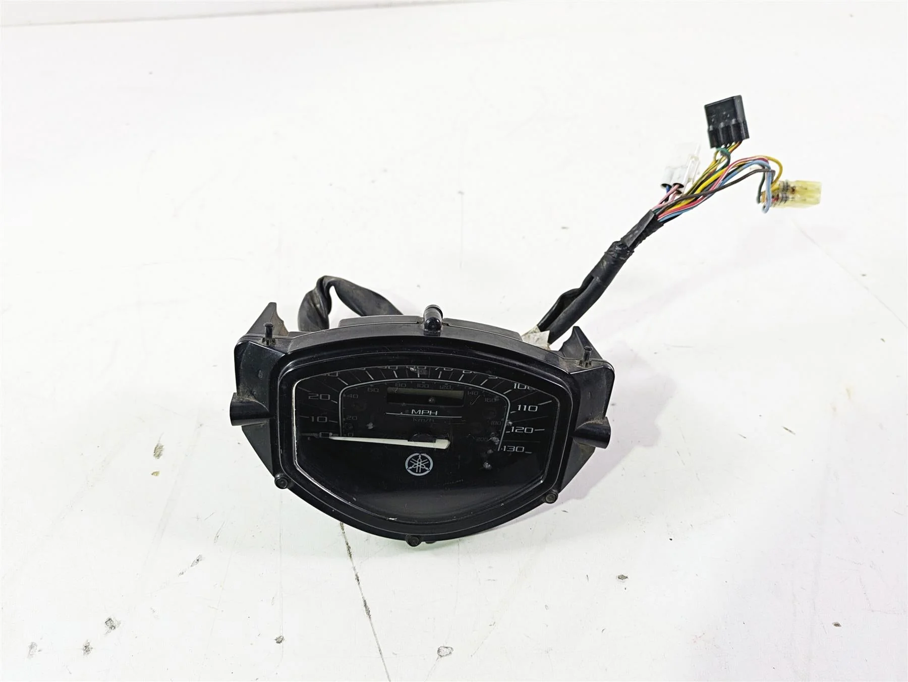 2007 Yamaha XVS1300 V-Star Tour Speedometer Gauge Instrument 34k 3D8-83500-02-00