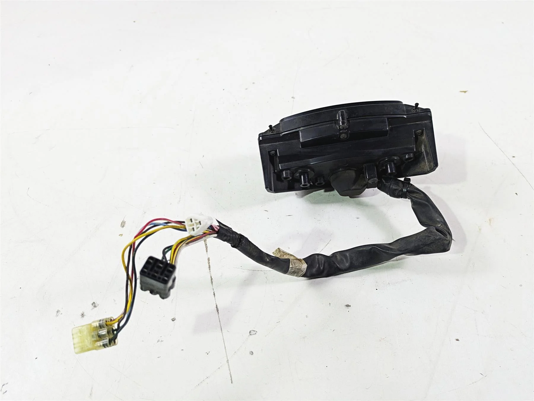 2007 Yamaha XVS1300 V-Star Tour Speedometer Gauge Instrument 34k 3D8-83500-02-00 - Image 4