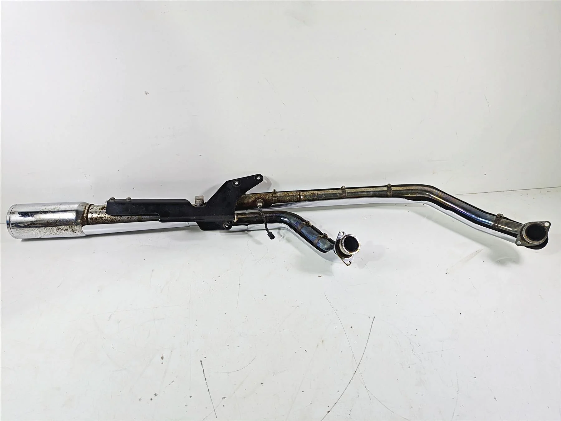 2007 Yamaha XVS1300 V-Star Tour Vance Hines Pro Pipe Full Exhaust System 25513 - Image 7