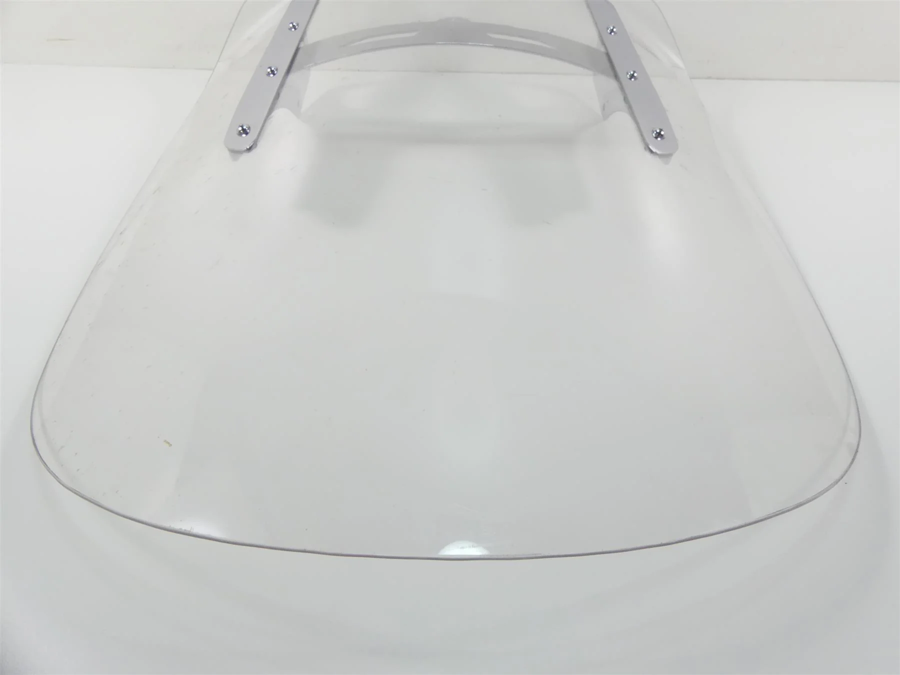 2007 Yamaha XVS1300 V-Star Windshield Wind Schield Screen  3D8-F83H0-V0-00 - Image 3