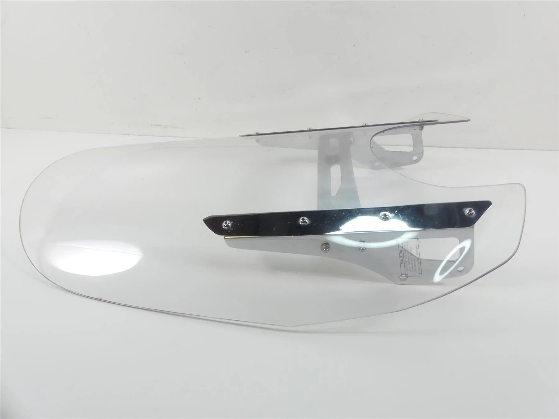 2007 Yamaha XVS1300 V-Star Windshield Wind Schield Screen  3D8-F83H0-V0-00 - Image 4