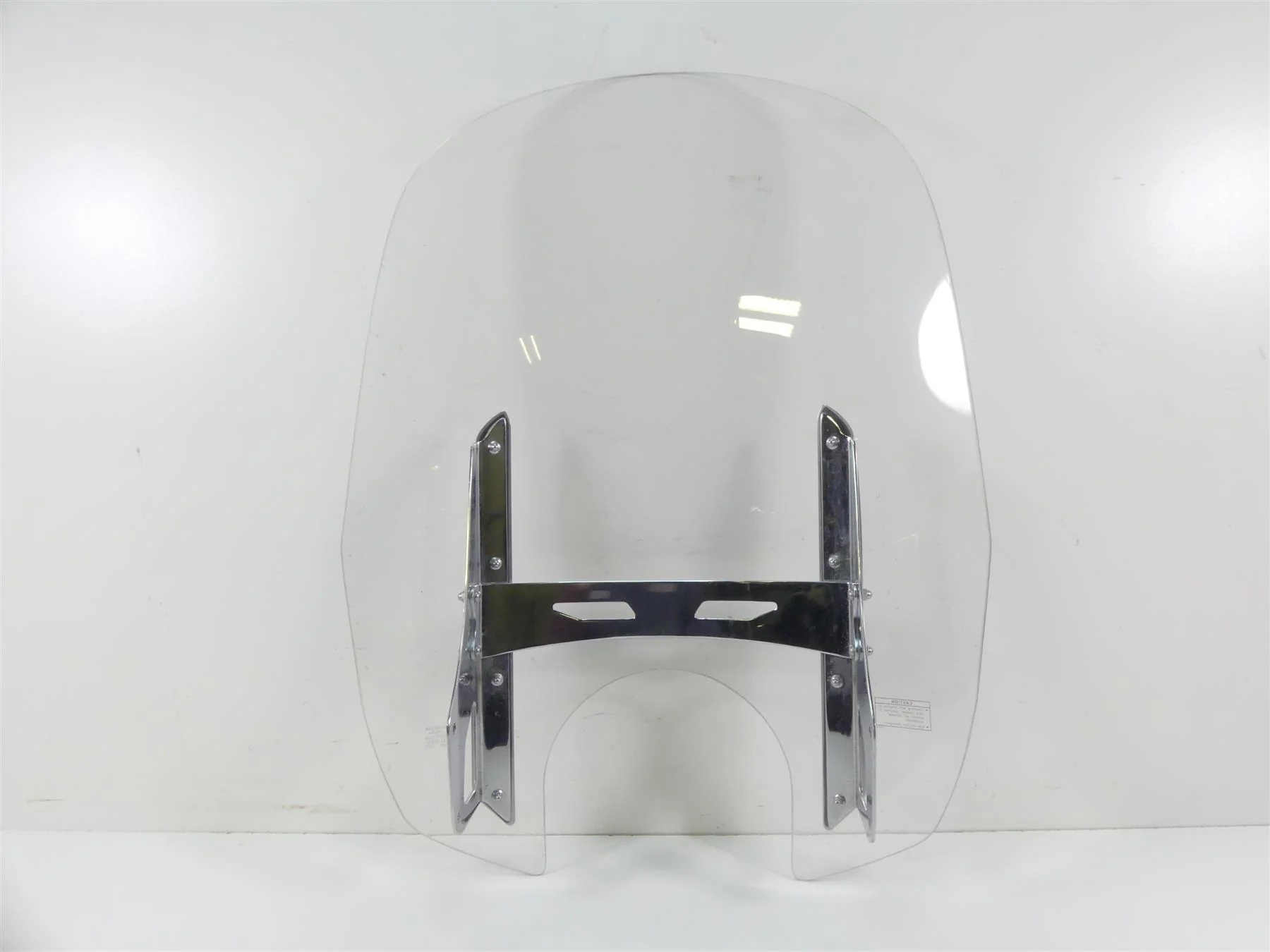 2007 Yamaha XVS1300 V-Star Windshield Wind Schield Screen  3D8-F83H0-V0-00 - Image 7