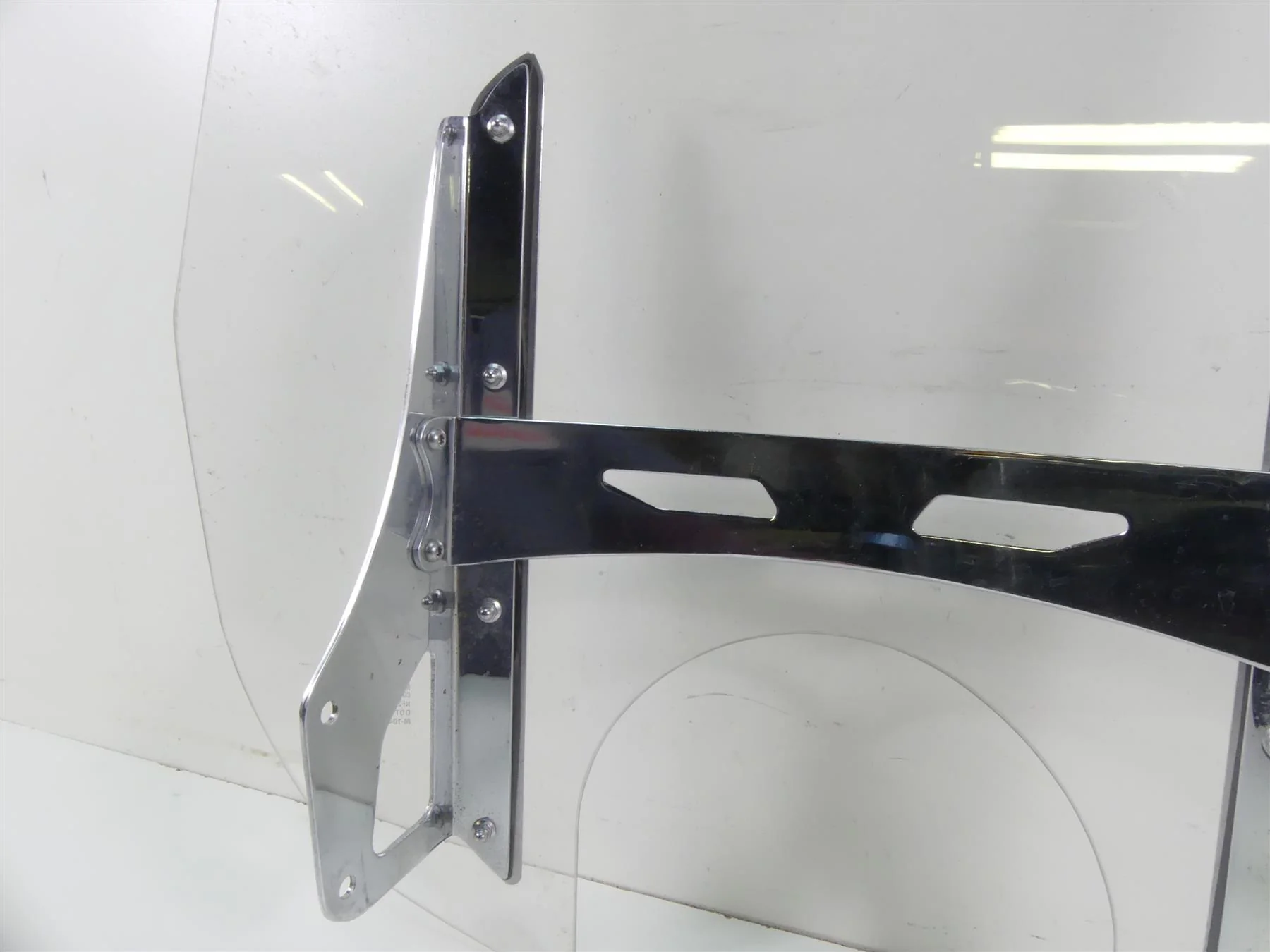2007 Yamaha XVS1300 V-Star Windshield Wind Schield Screen  3D8-F83H0-V0-00 - Image 8