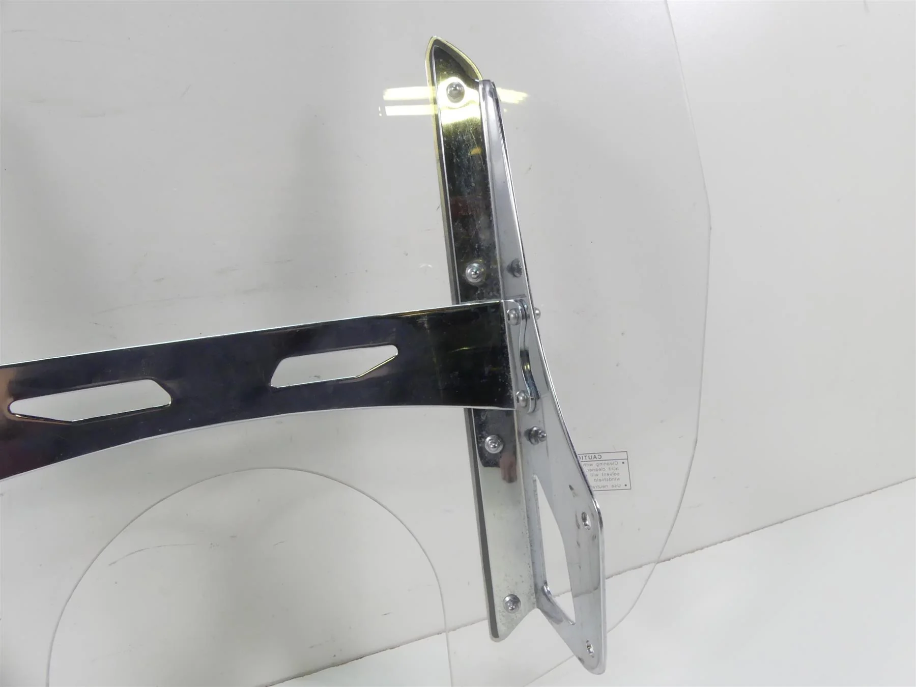 2007 Yamaha XVS1300 V-Star Windshield Wind Schield Screen  3D8-F83H0-V0-00 - Image 9