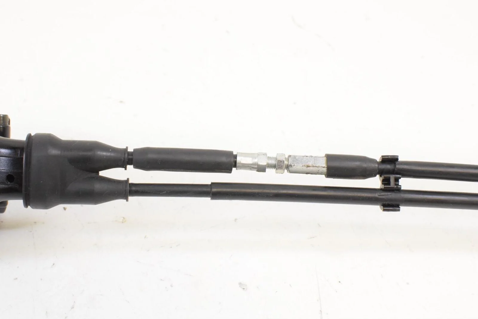 2007 Yamaha YZFR1 YZF R1 NICE Throttle Griip Handle Cables 4C8-26240-00-00 - Image 6