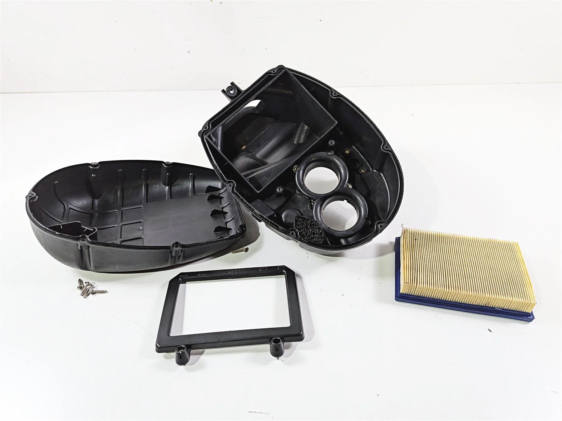 2008 Aprilia RSVR 1000 Factory Air Box Cleaner Filter AP8158111 AP8158112