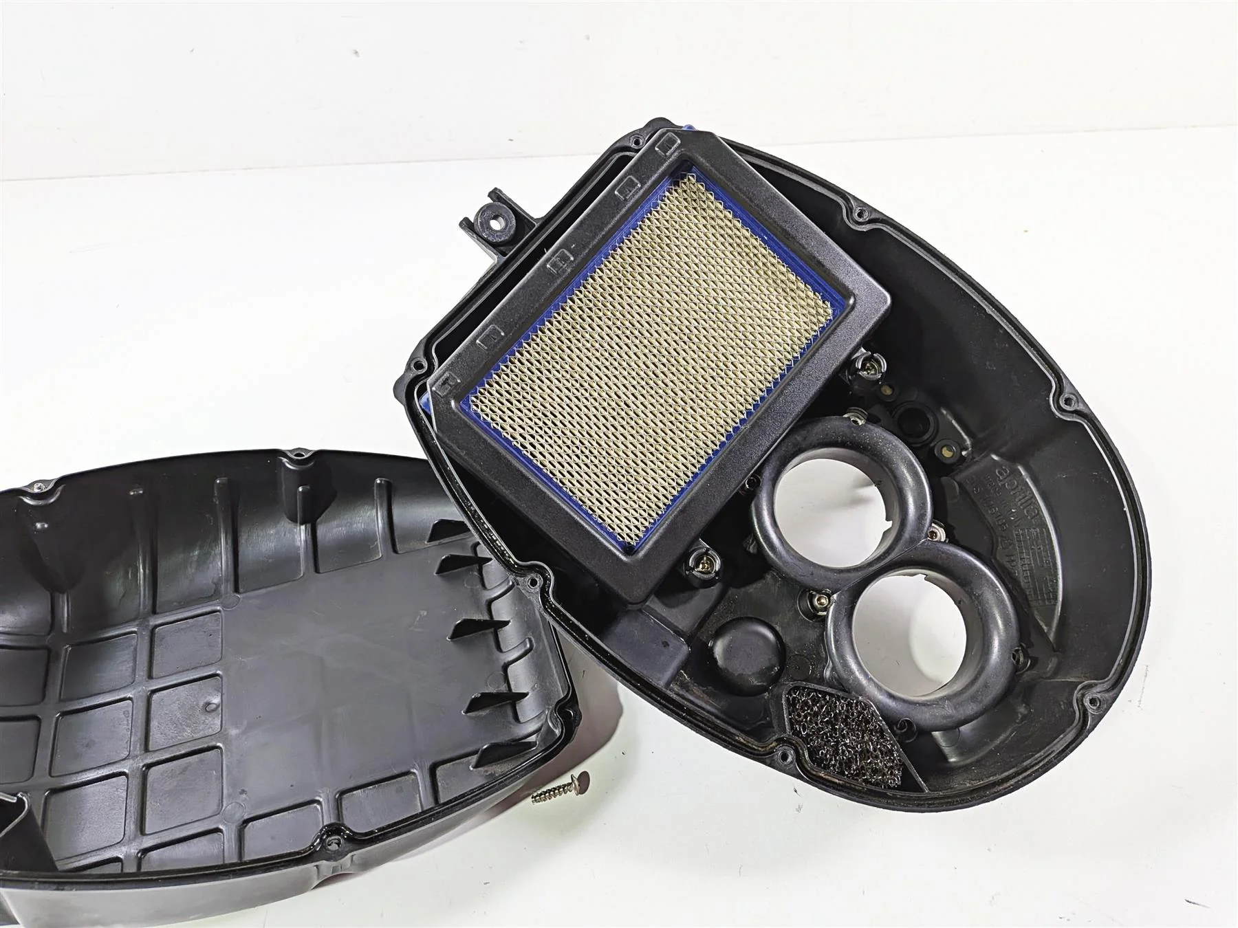 2008 Aprilia RSVR 1000 Factory Air Box Cleaner Filter AP8158111 AP8158112 - Image 12