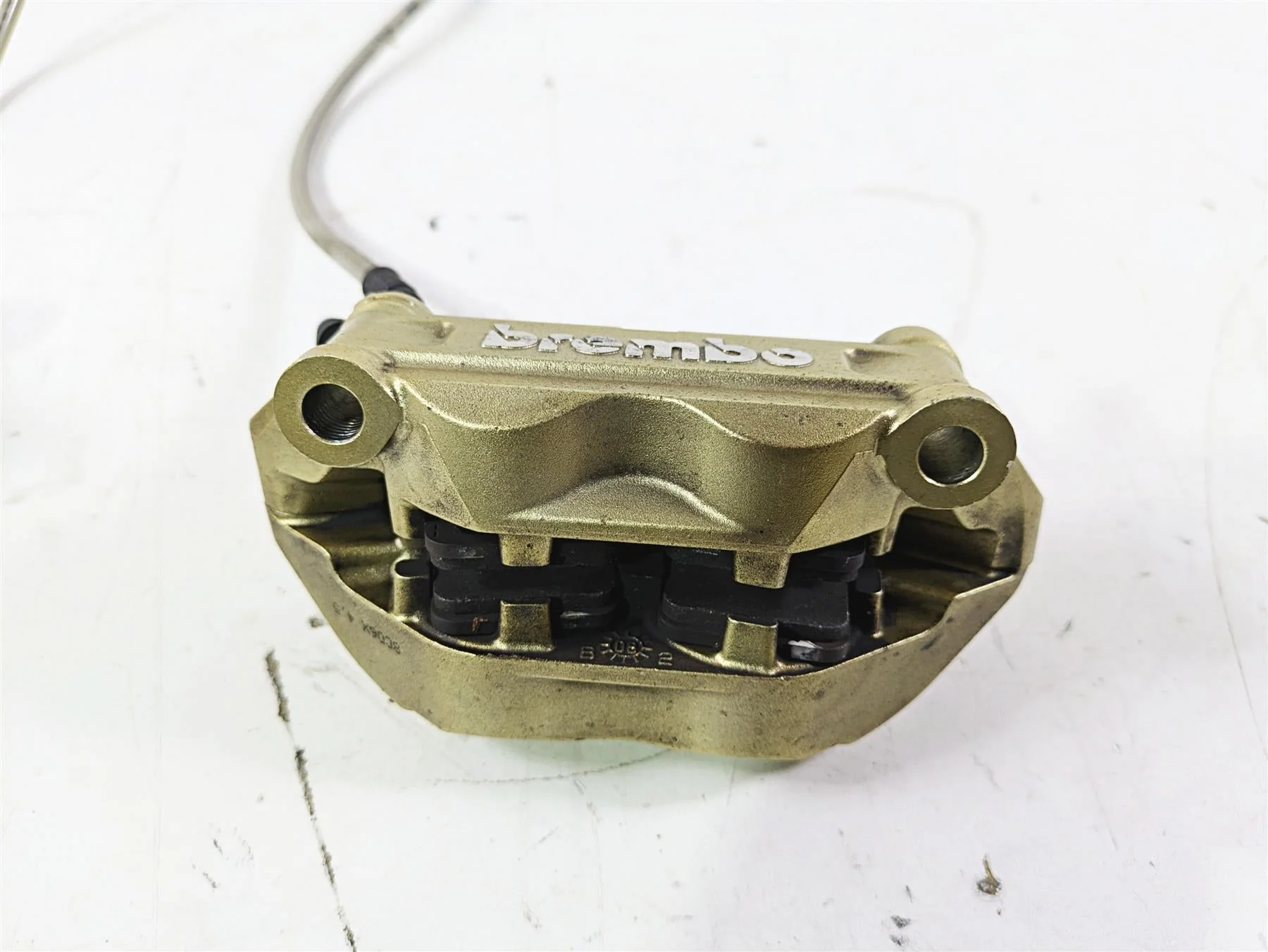 2008 Aprilia RSVR 1000 Factory Brembo Front Brake Caliper Set  AP8133590 - Image 7