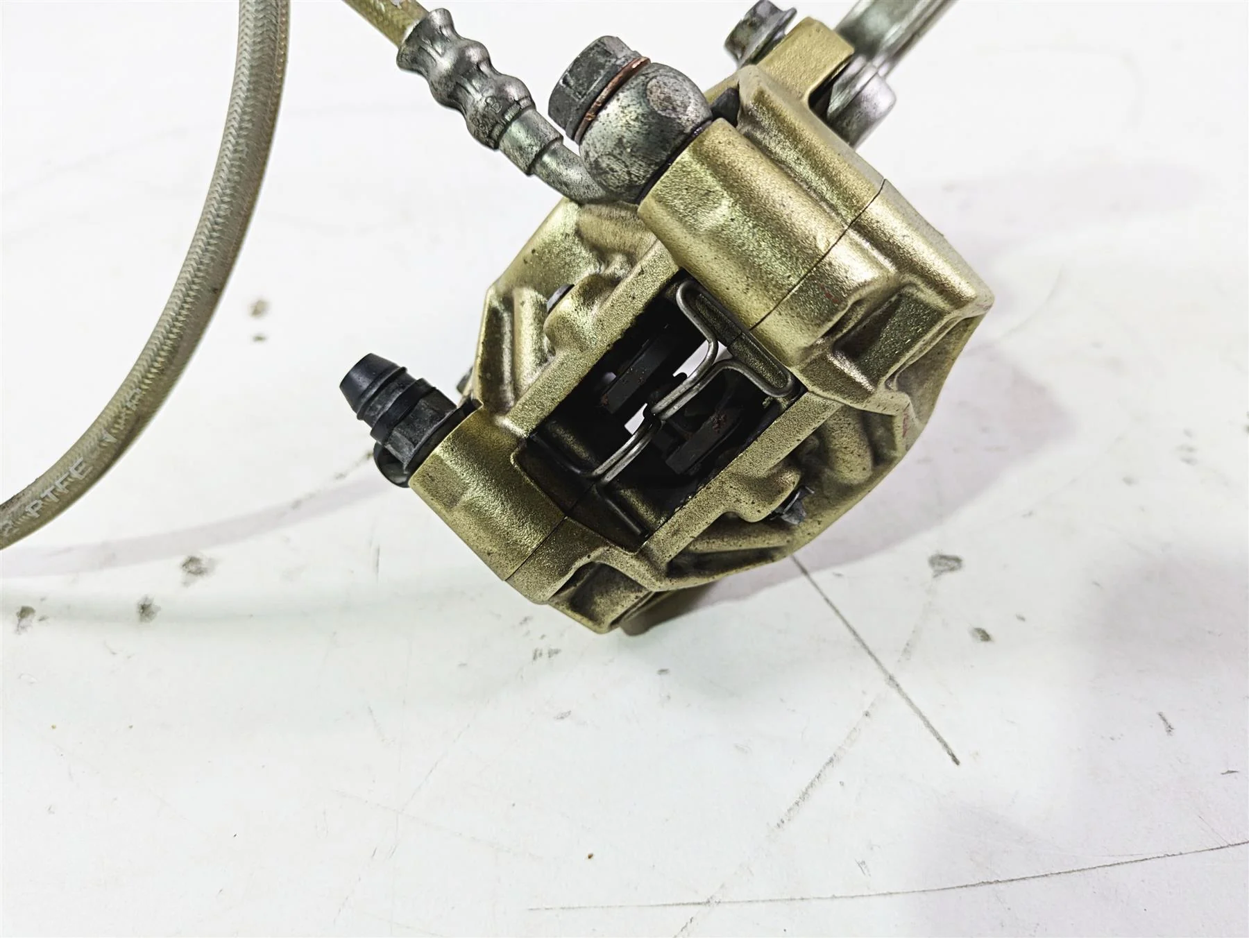 2008 Aprilia RSVR 1000 Factory Brembo Rear Brake Caliper AP8113897 - Image 11