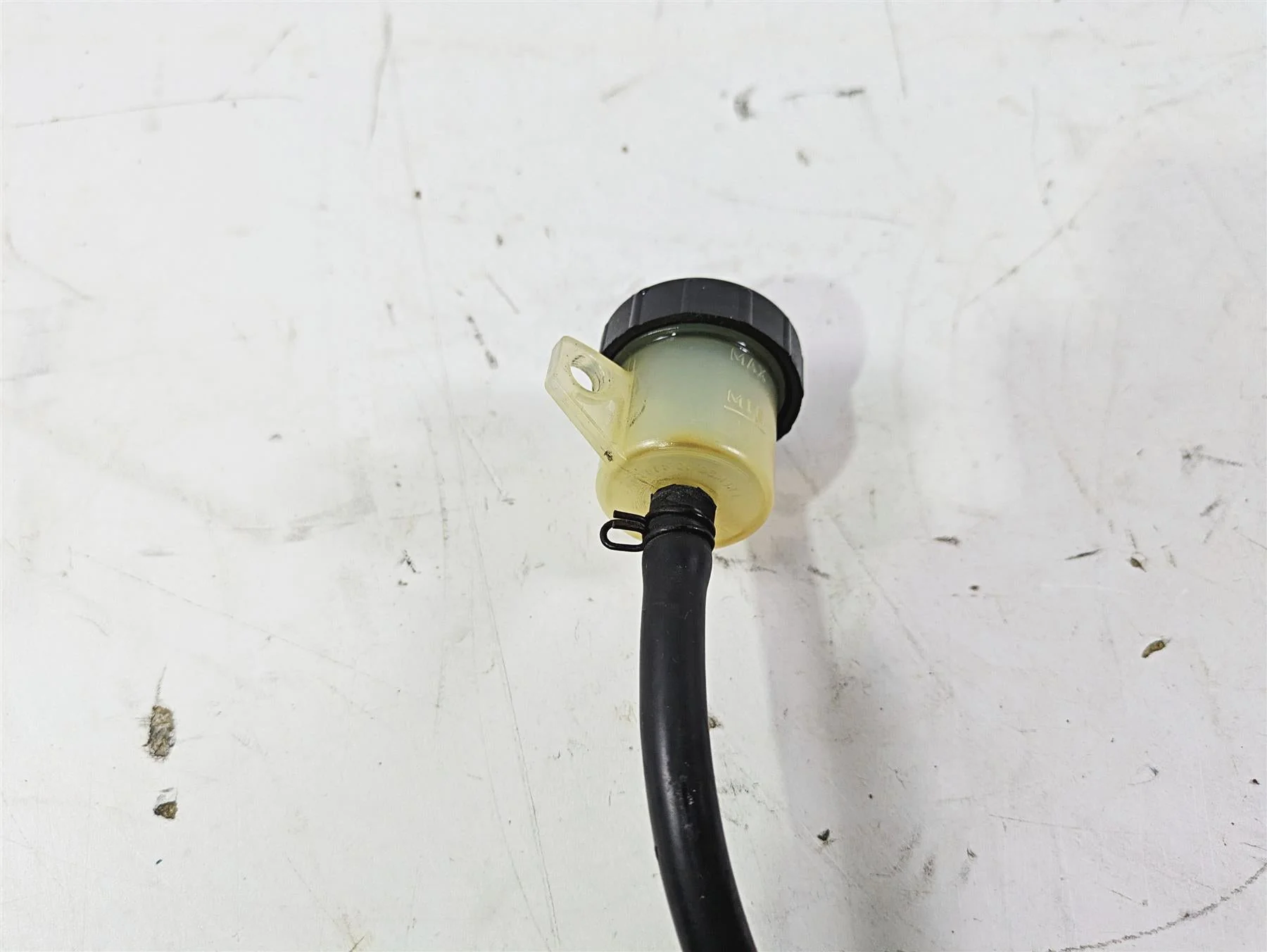2008 Aprilia RSVR 1000 Factory Brembo Rear Brake Master Cylinder AP8133875 - Image 10