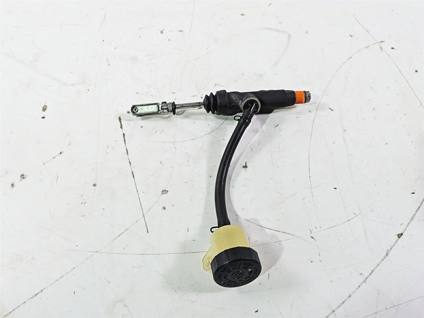 2008 Aprilia RSVR 1000 Factory Brembo Rear Brake Master Cylinder AP8133875 - Image 3