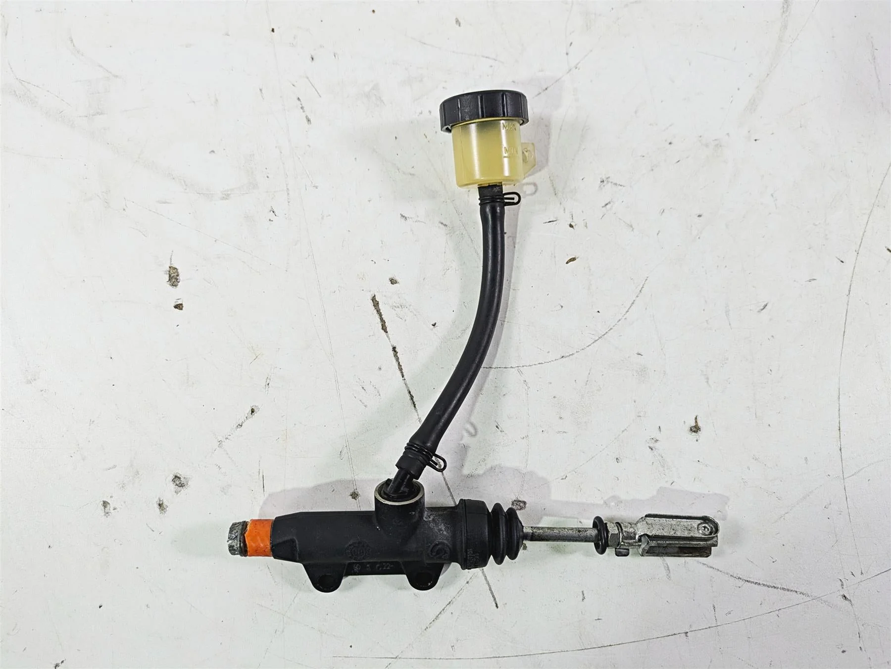 2008 Aprilia RSVR 1000 Factory Brembo Rear Brake Master Cylinder AP8133875 - Image 5