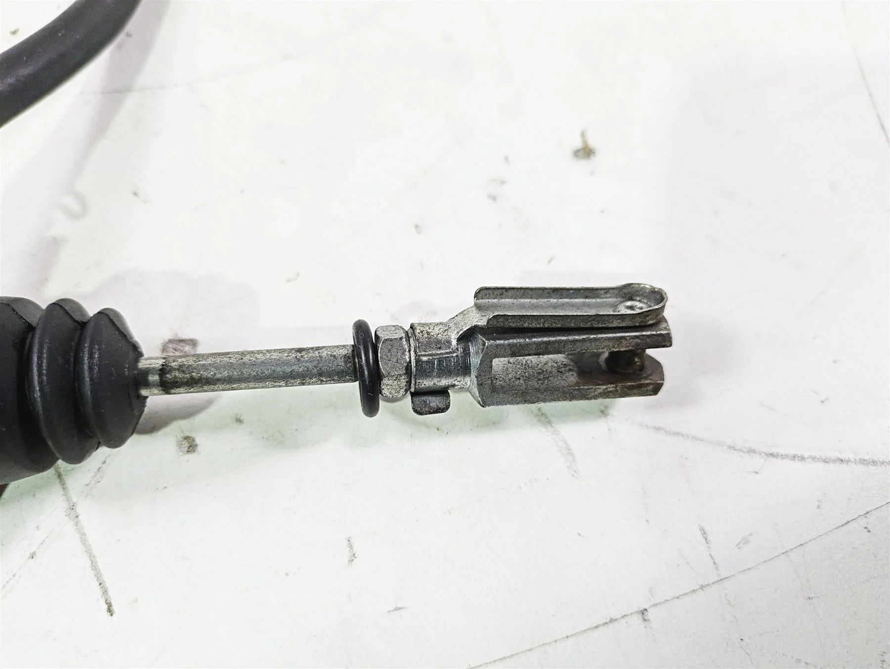 2008 Aprilia RSVR 1000 Factory Brembo Rear Brake Master Cylinder AP8133875 - Image 6
