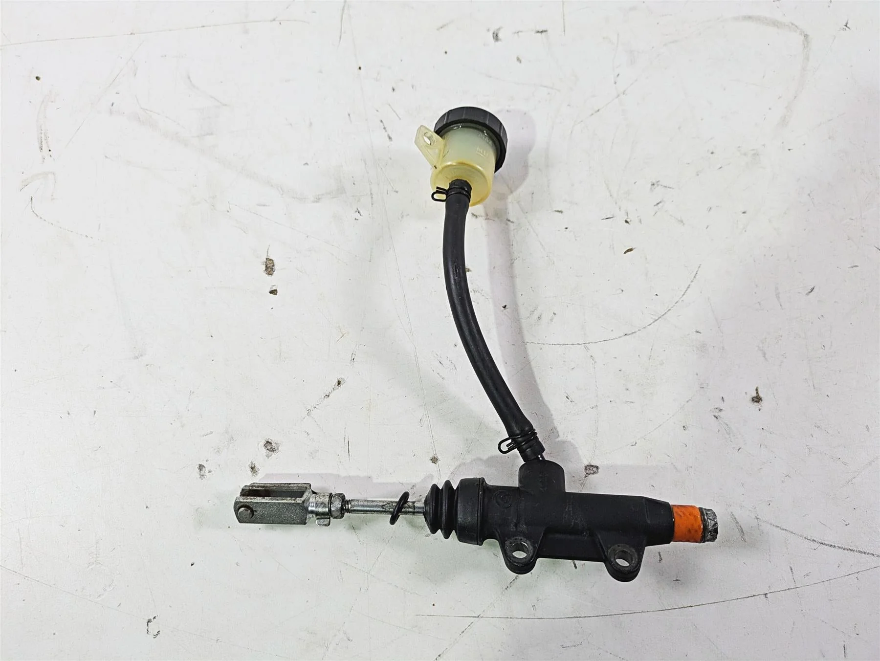 2008 Aprilia RSVR 1000 Factory Brembo Rear Brake Master Cylinder AP8133875 - Image 9