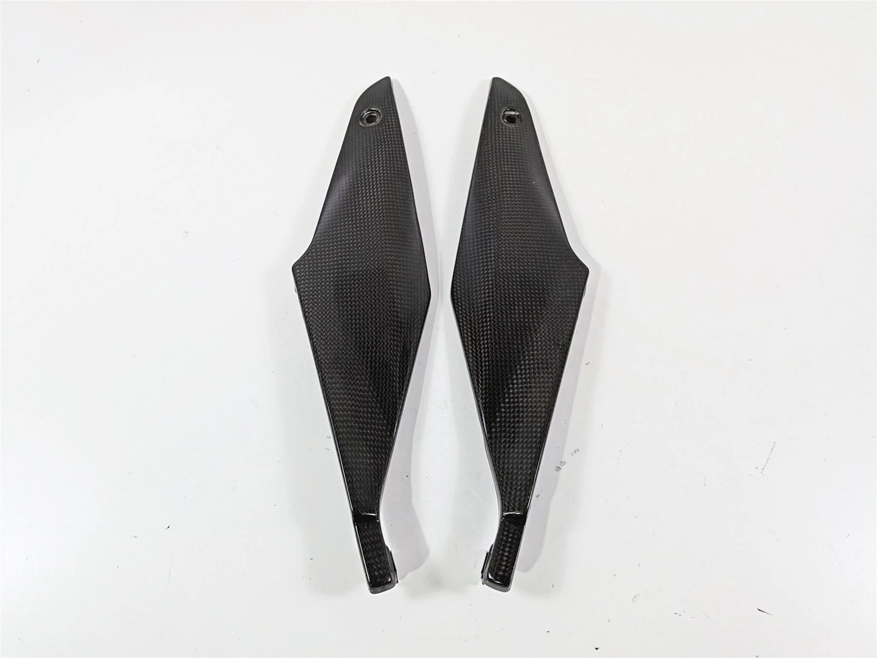 2008 Aprilia RSVR 1000 Factory Carbon Under Seat Side Cover Set 8179402