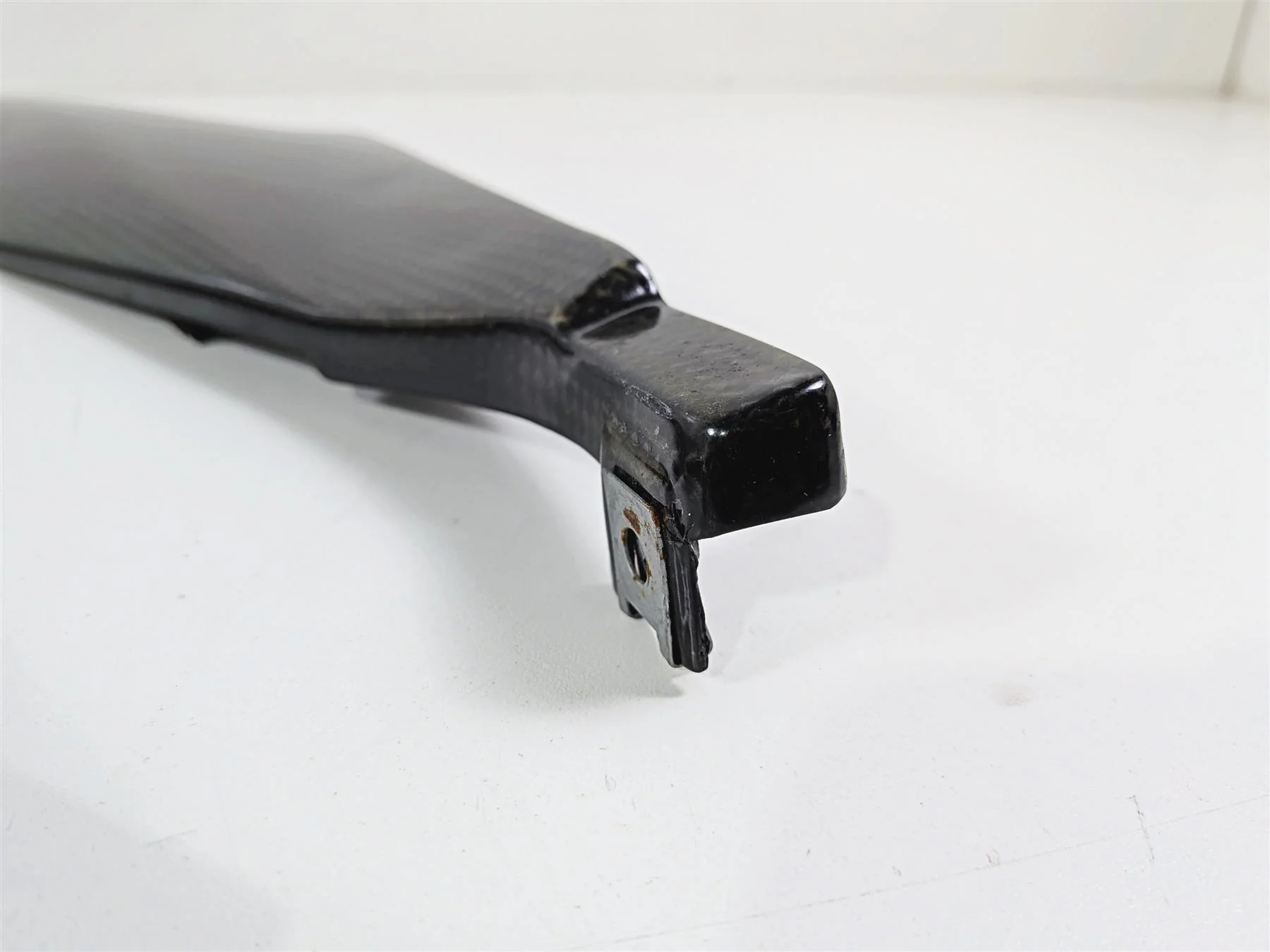 2008 Aprilia RSVR 1000 Factory Carbon Under Seat Side Cover Set 8179402 - Image 11