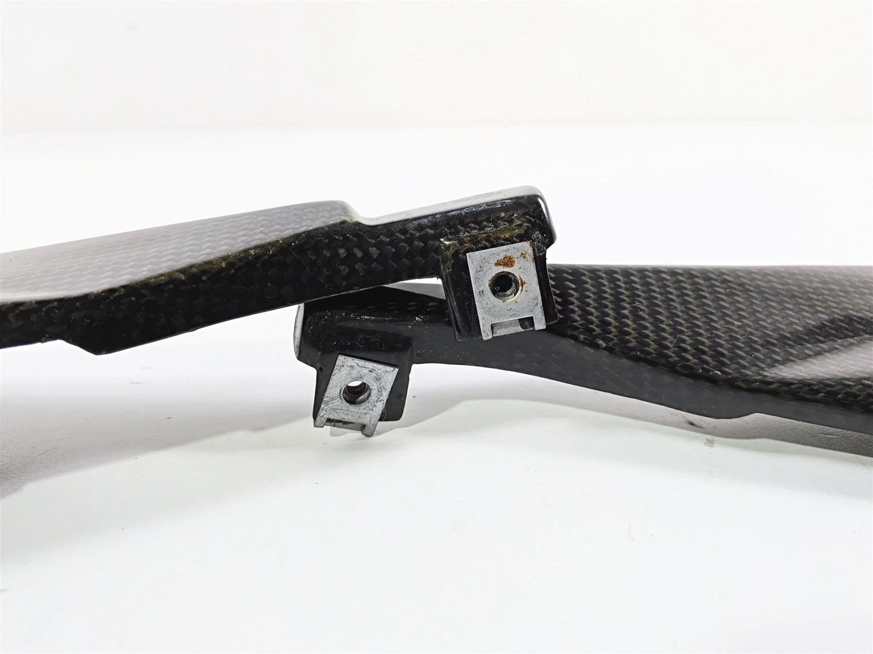 2008 Aprilia RSVR 1000 Factory Carbon Under Seat Side Cover Set 8179402 - Image 8