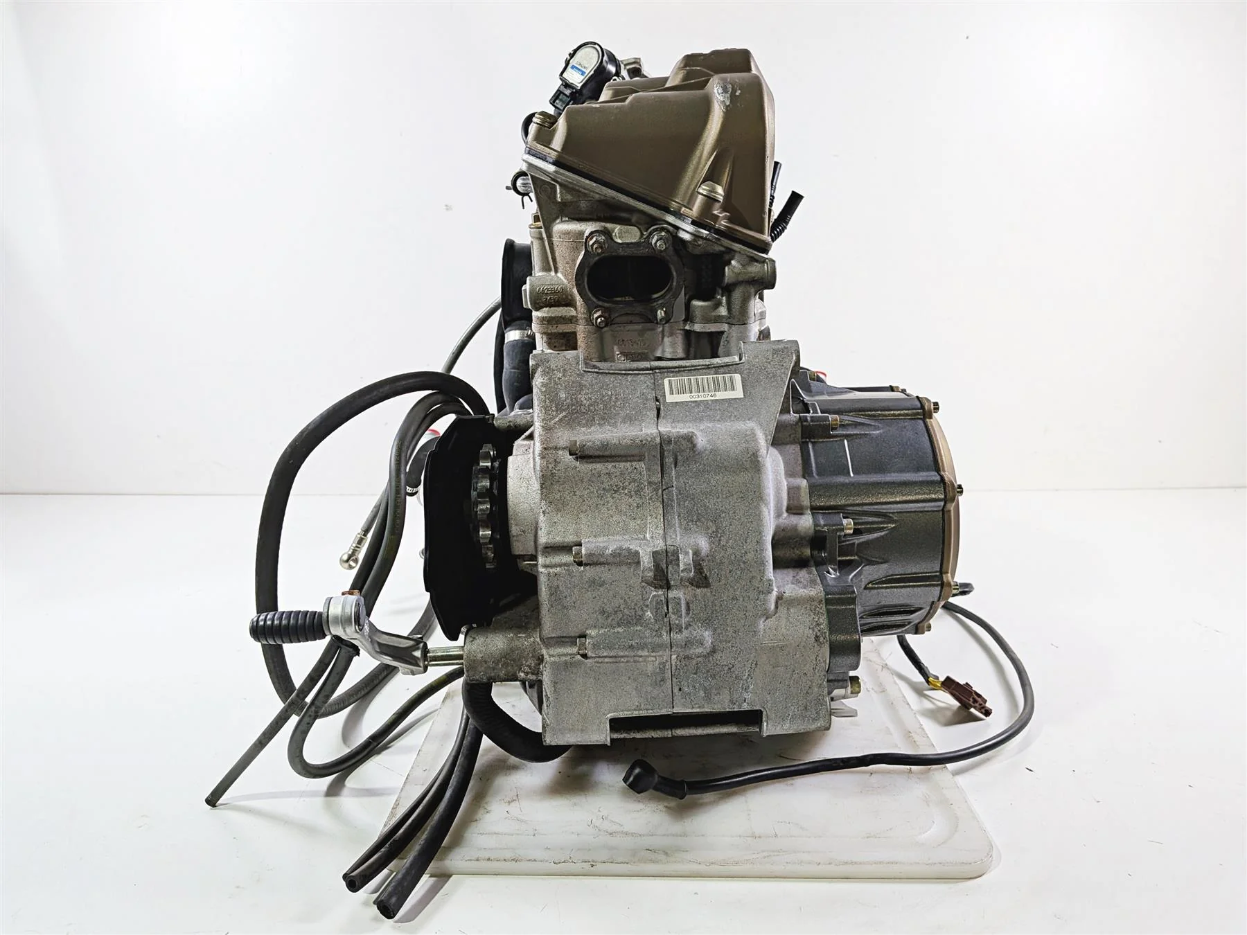 2008 Aprilia RSVR 1000 Factory Complete Engine Motor 9K -Read AP0296961 - Image 3