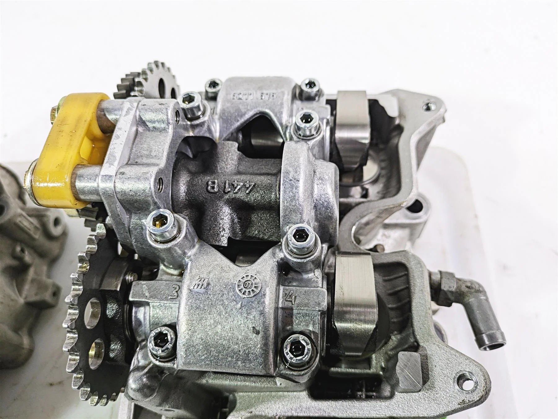 2008 Aprilia RSVR 1000 Factory Cylinder Head Cylinderhead Camshaft Set AP0623365 - Image 5